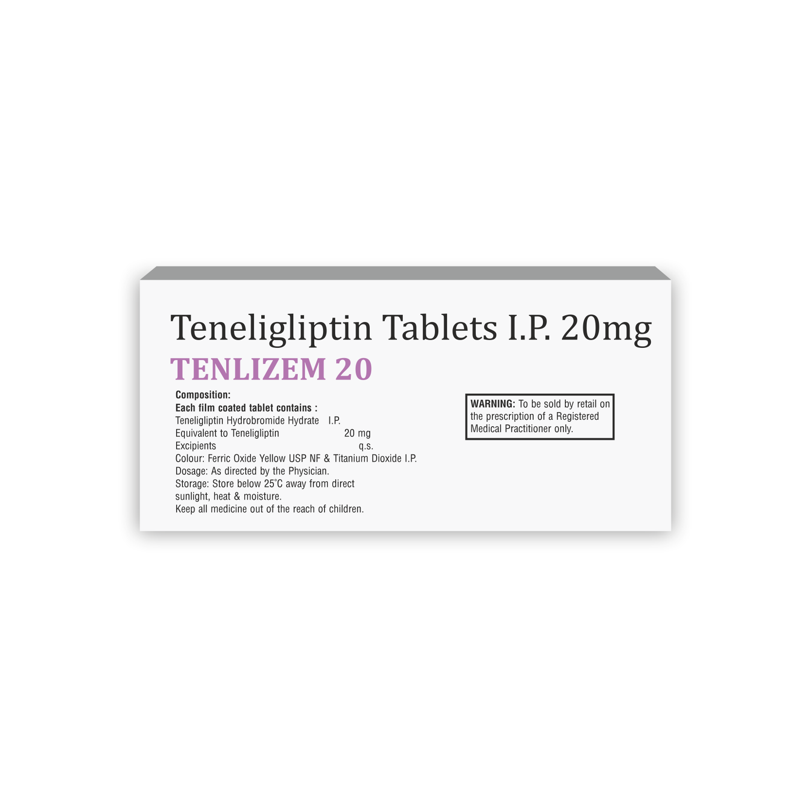 Tenlizem 20 Tablet