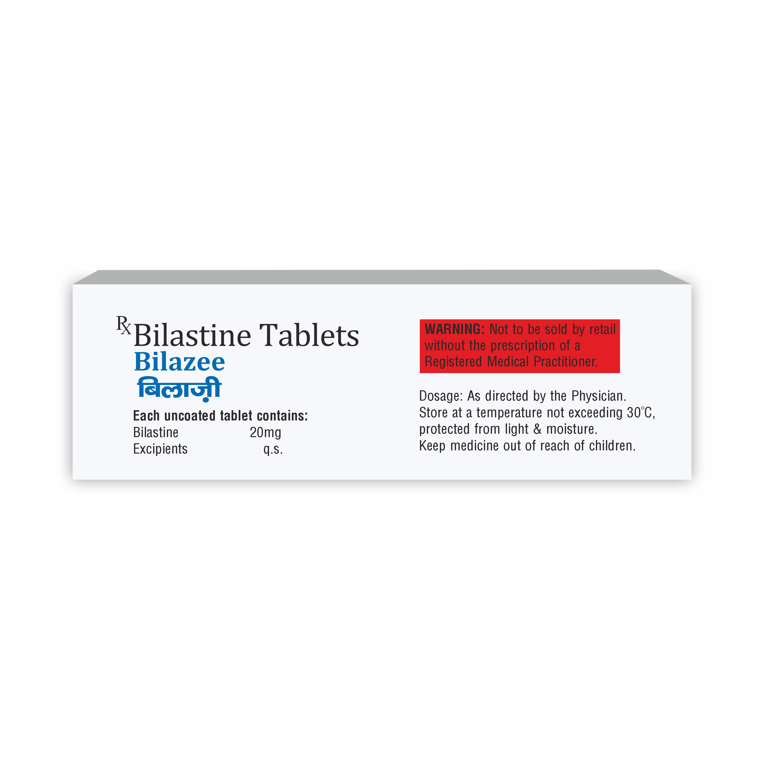 Bilazee Tablet
