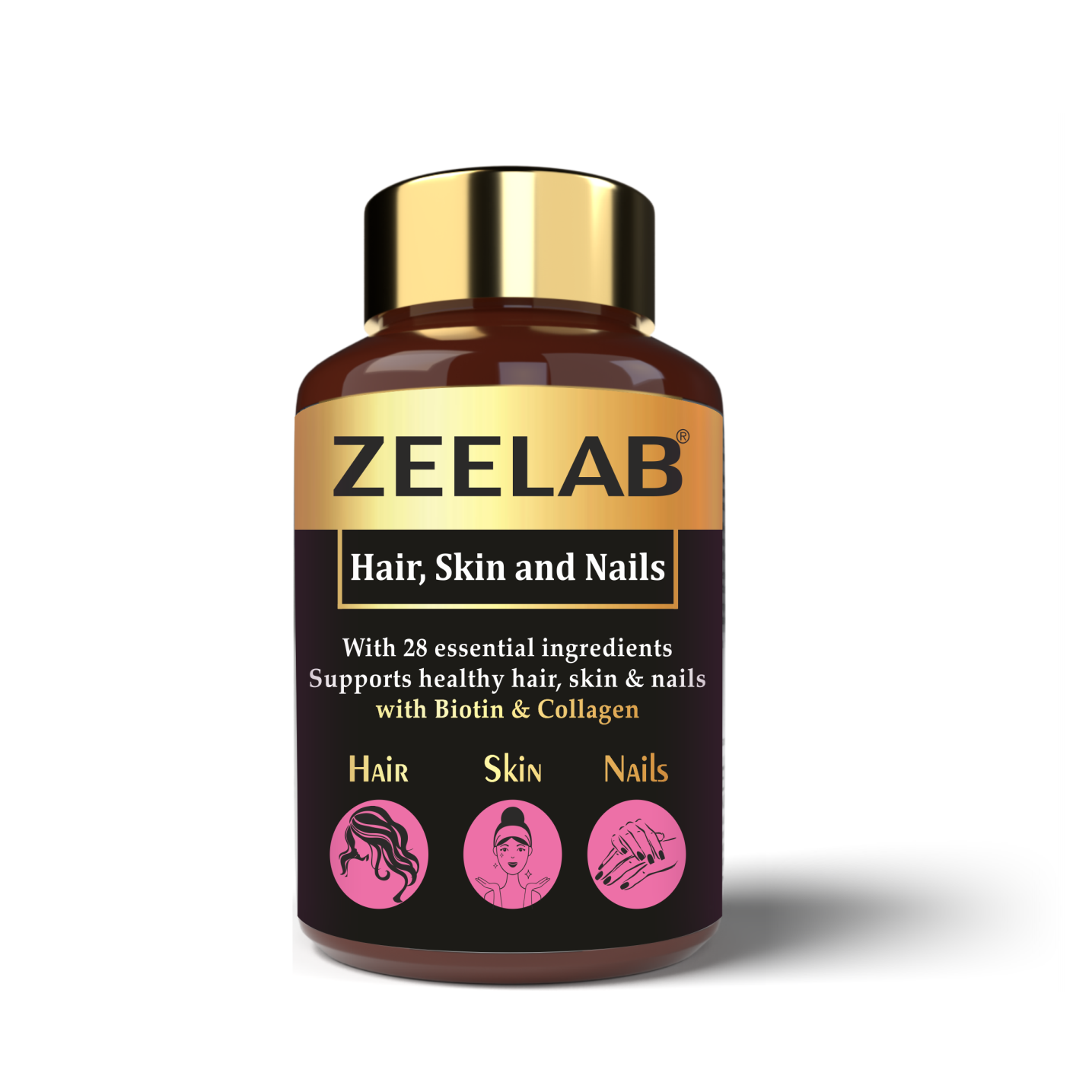 ZEELAB Hair Skin and Nails Tablet