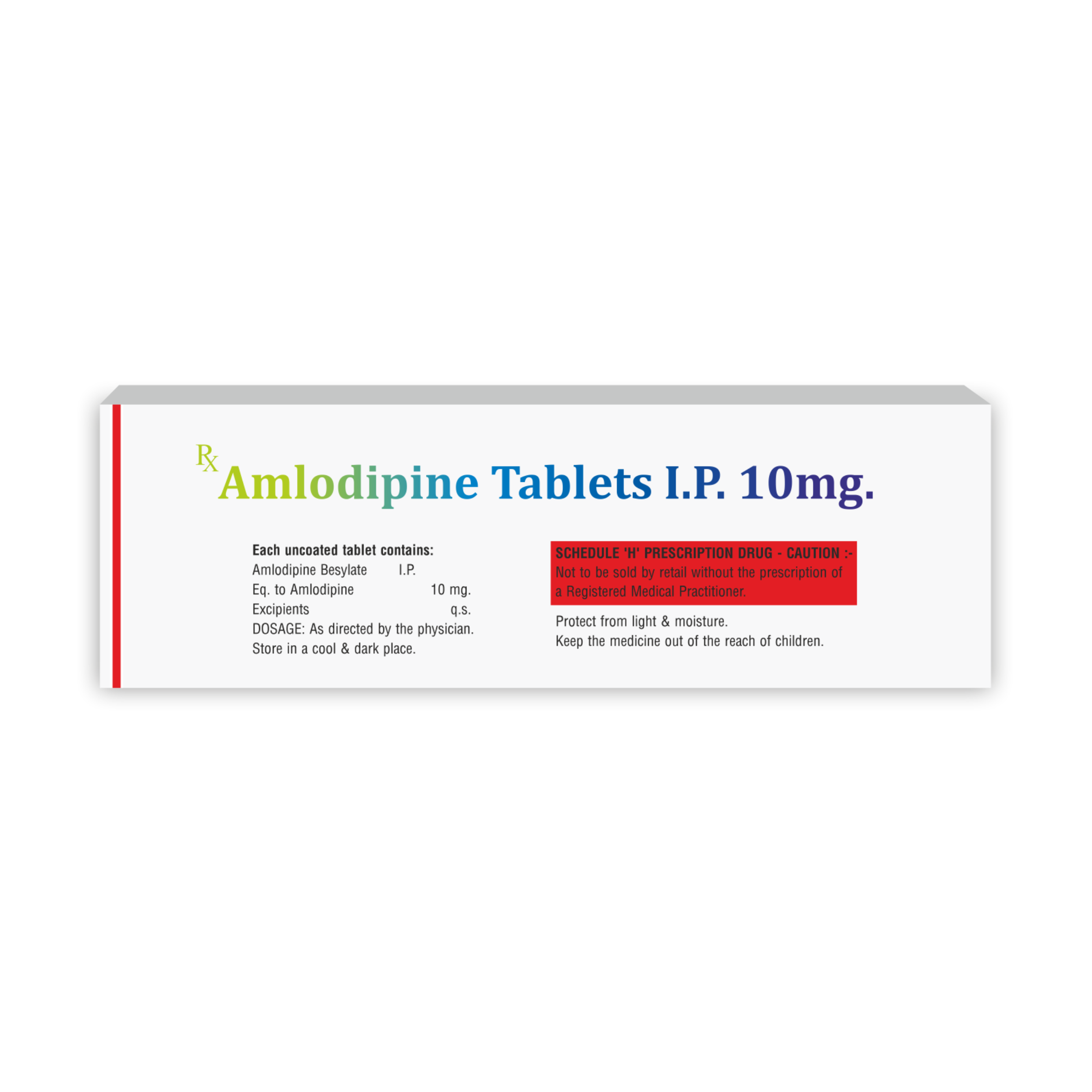 Amoline 10 Tablet