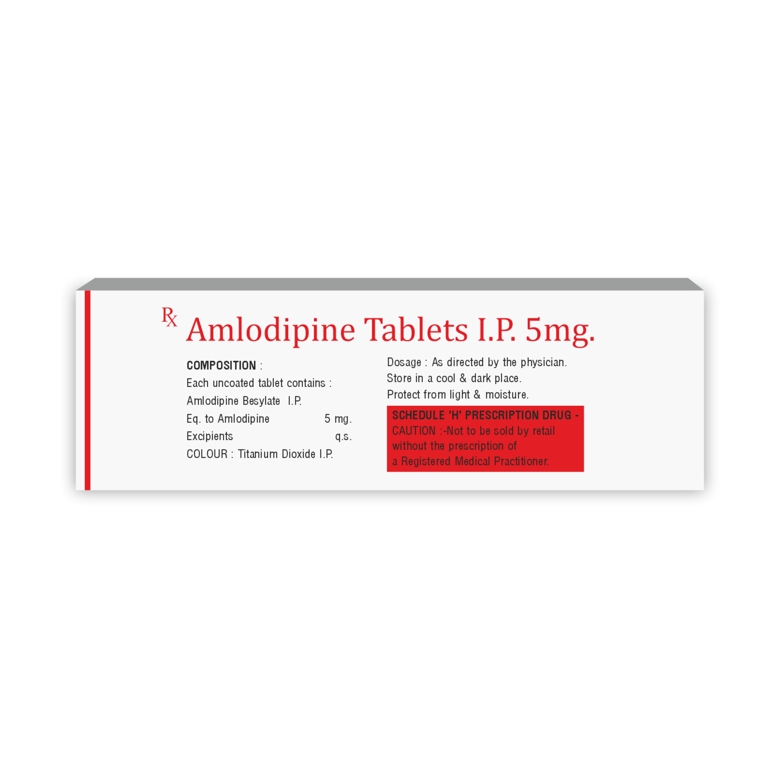Amoline 5 Tablet