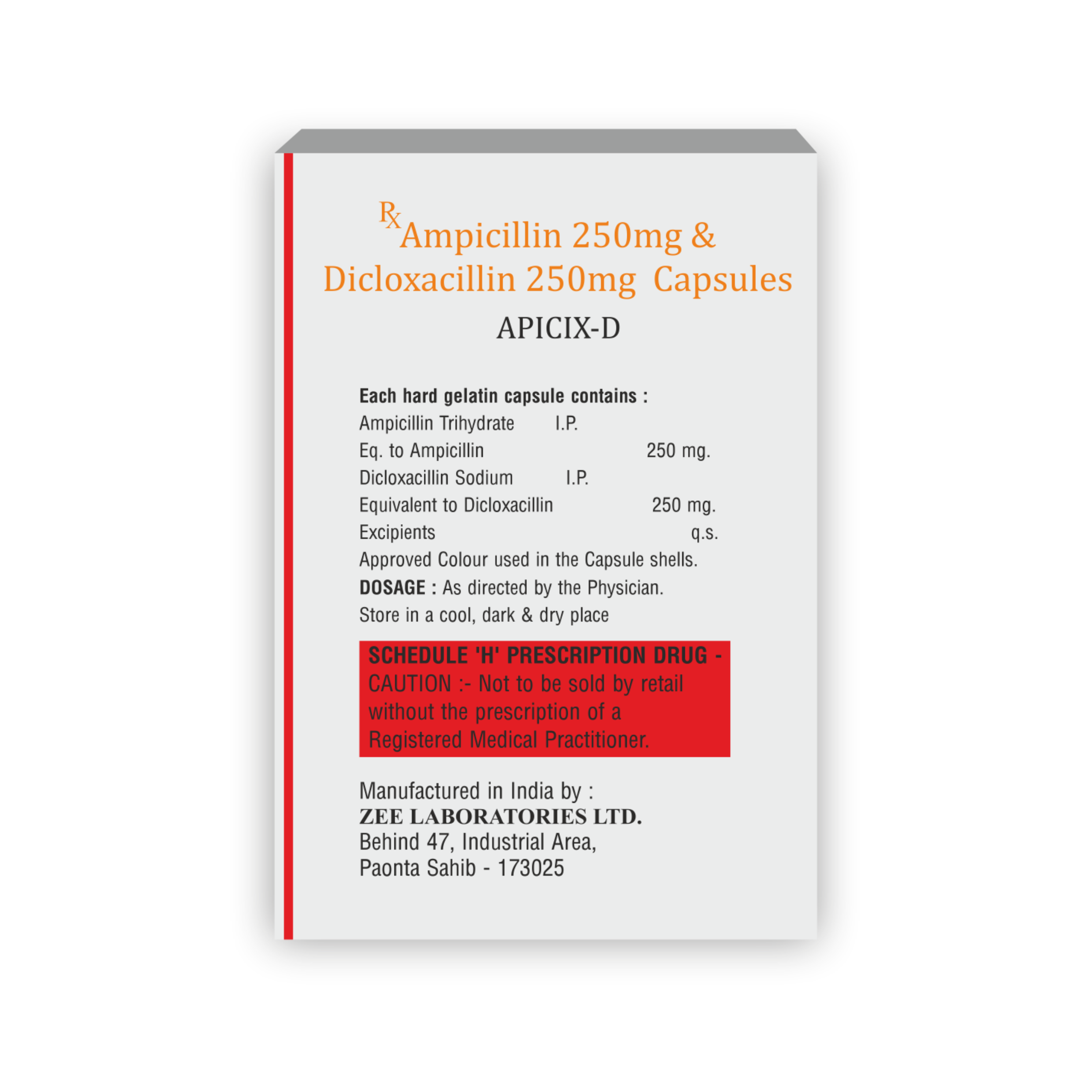 Apicix D Antibiotic Capsule