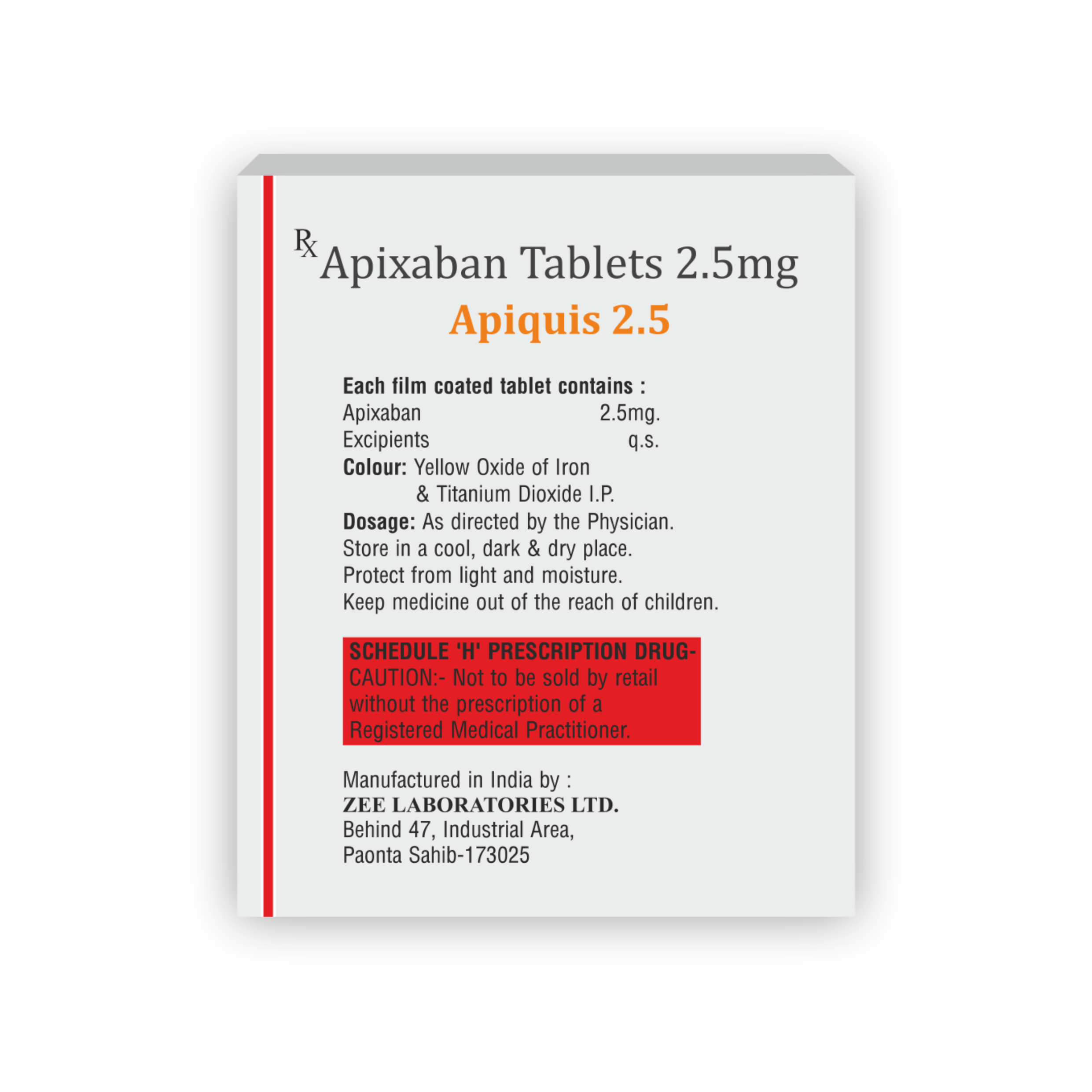 Apiquis 2.5 Tablet