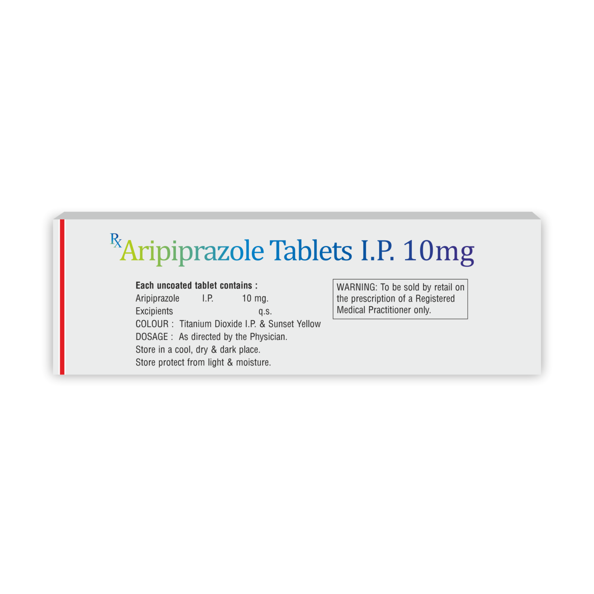 Ariprazole 10 Antipsychotic Tablet