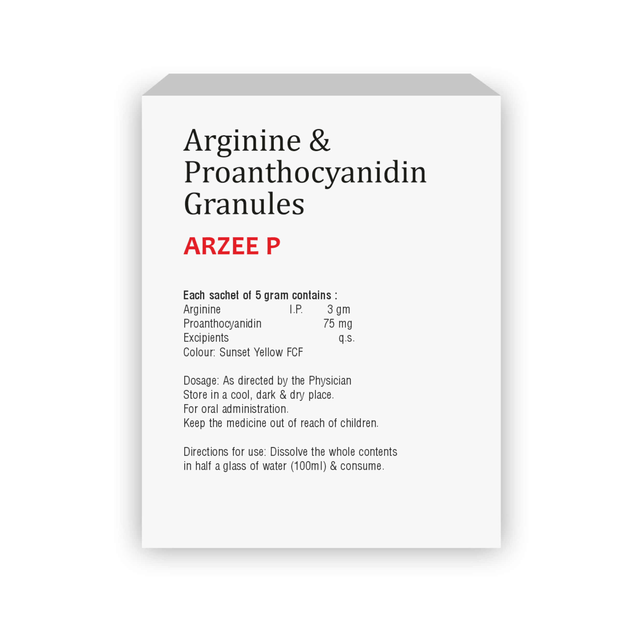 Arzee P Granules