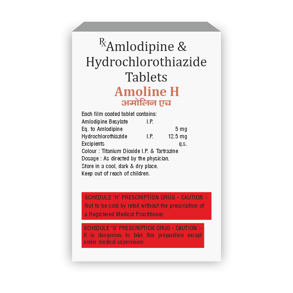 Amoline H Tablet