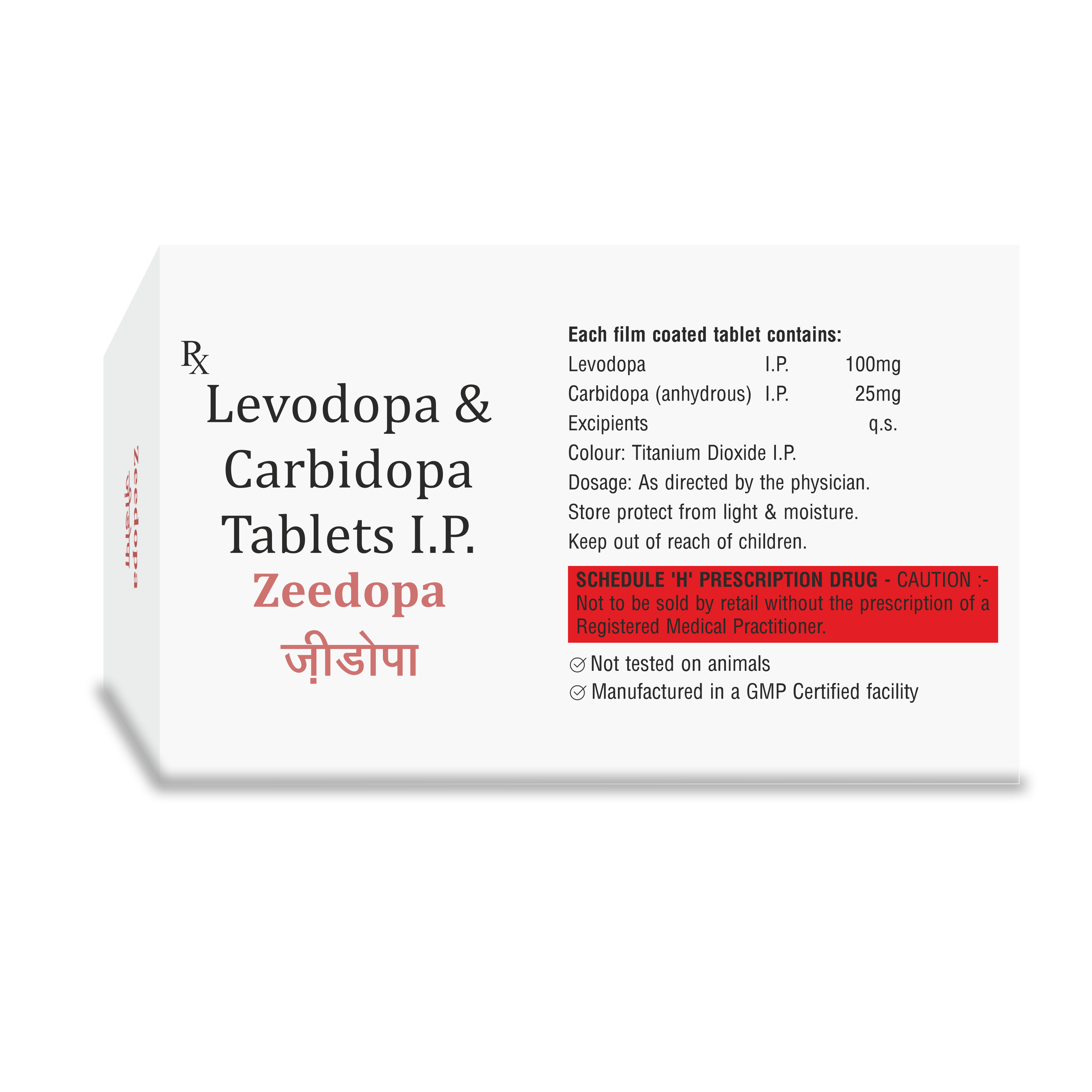 Zeedopa Tablet