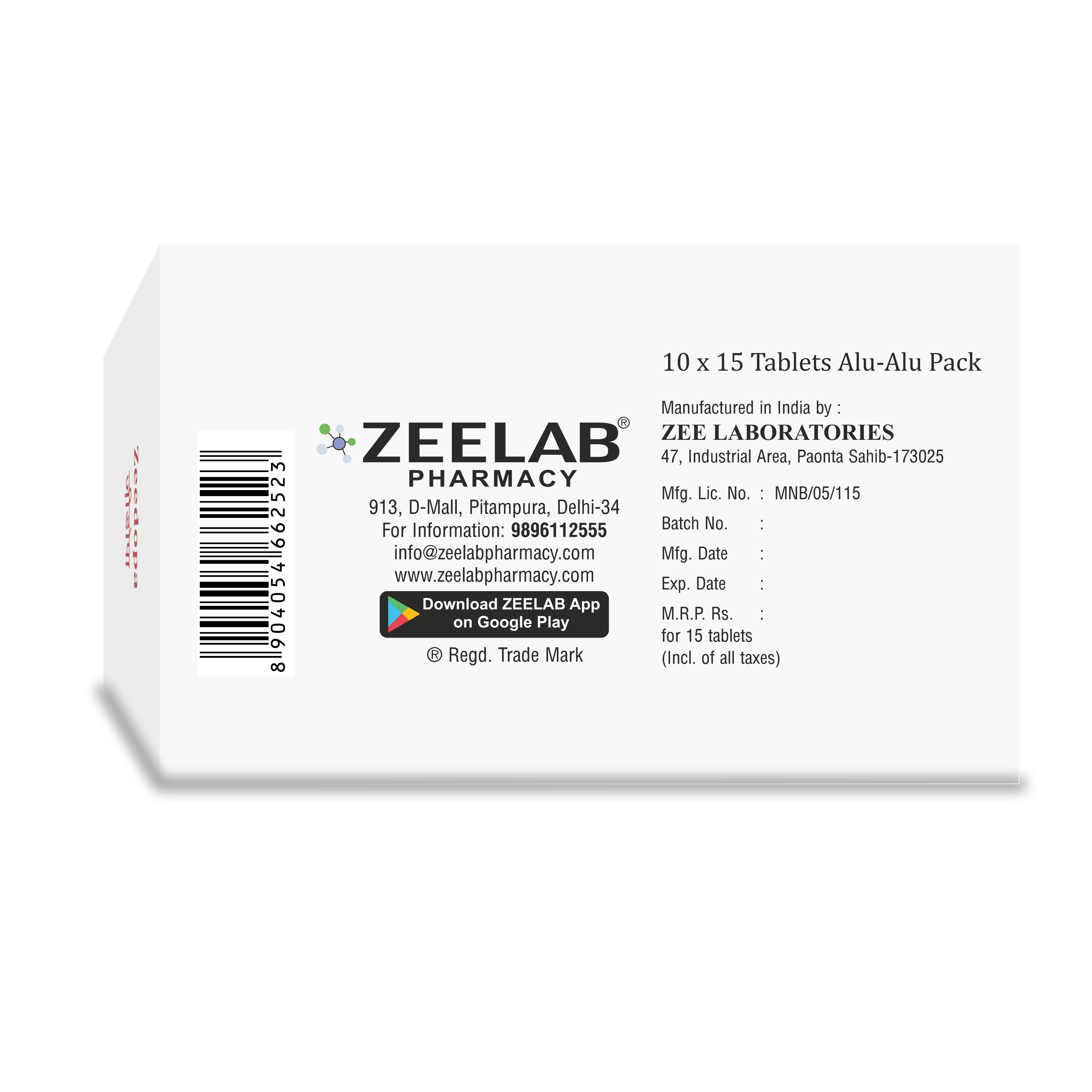 Zeedopa Tablet