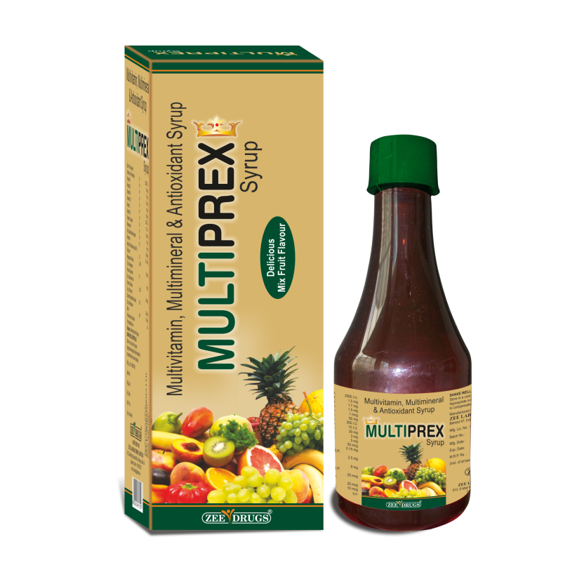 Multiprex Syrup