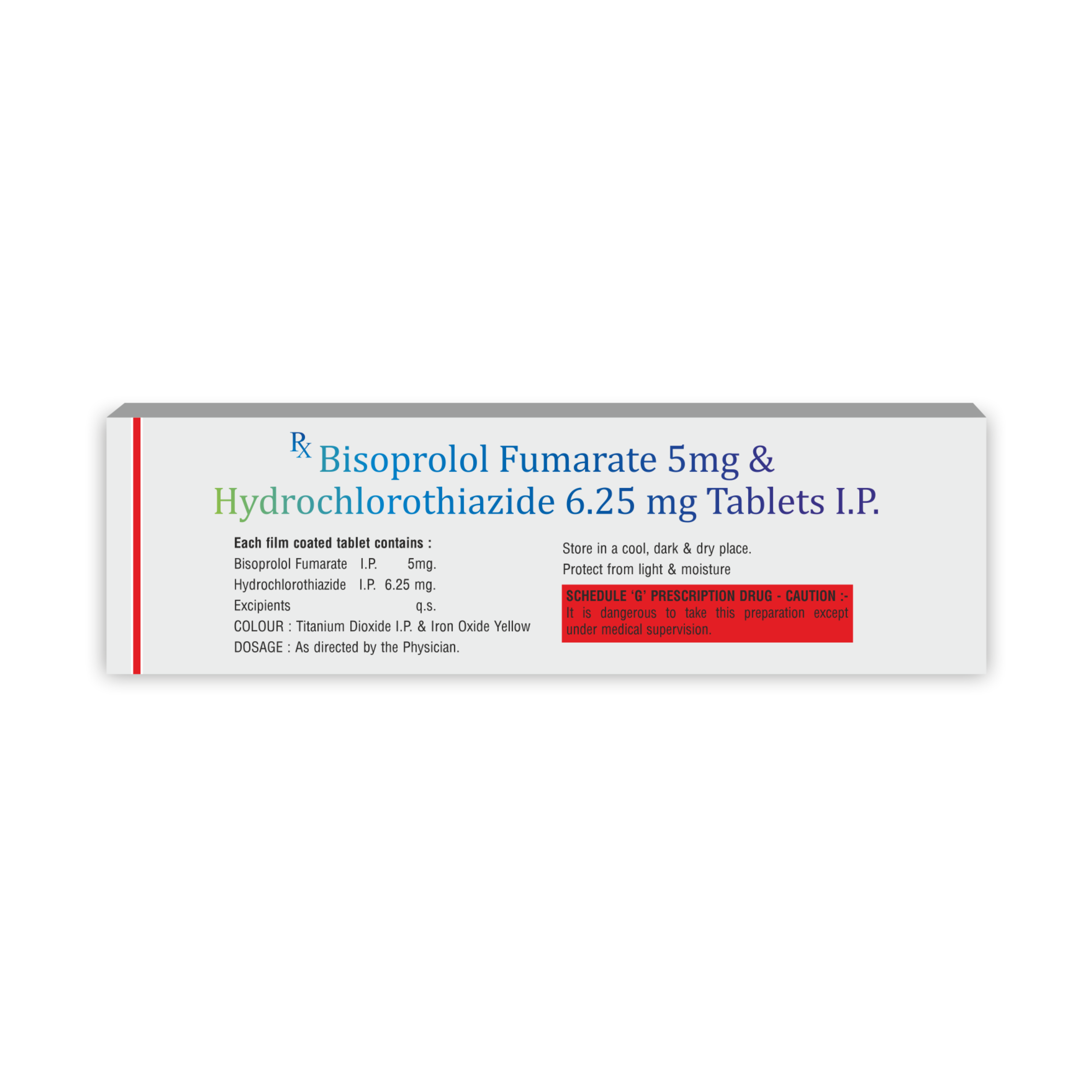 Bisoline H Hypertension Tablet