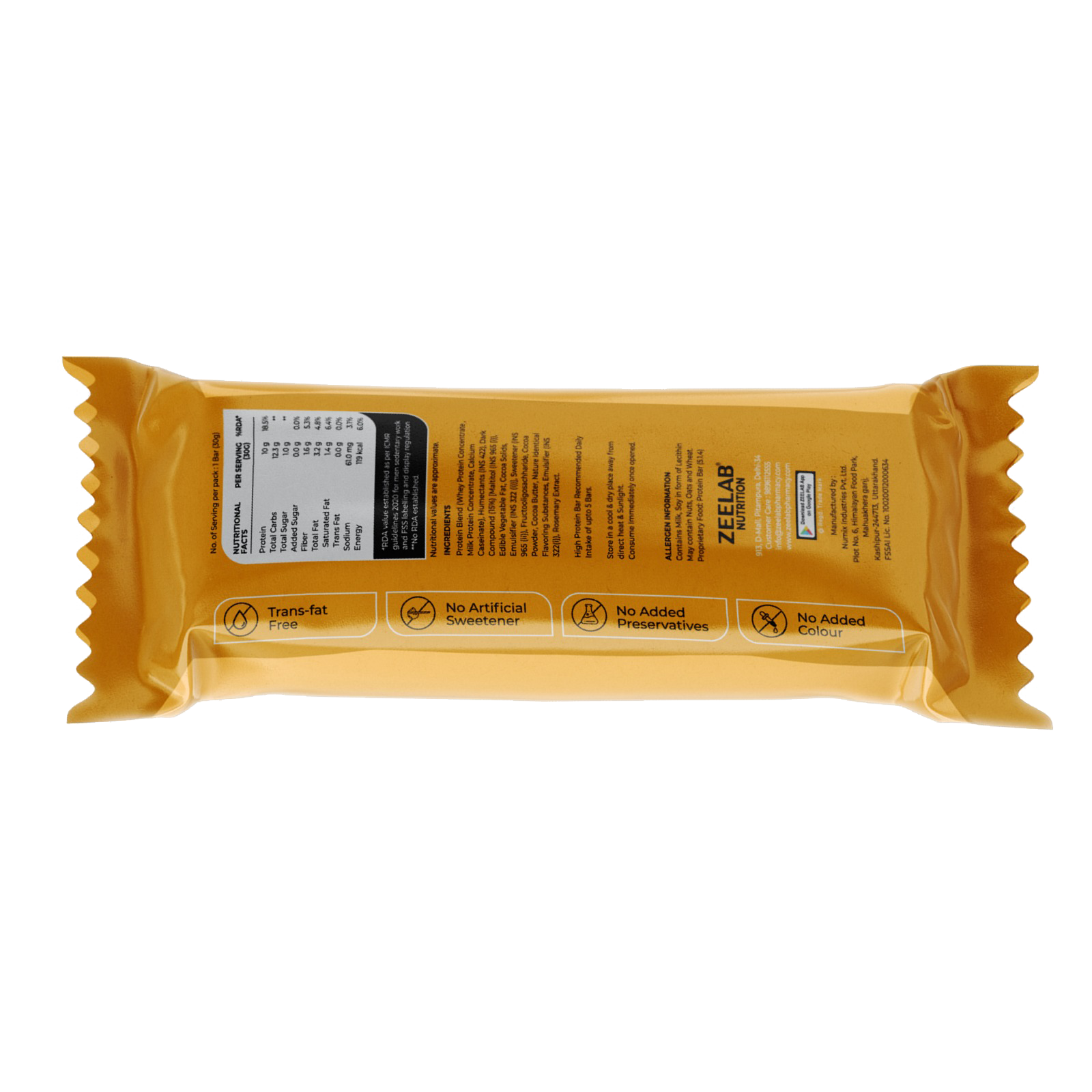 Hero Protein Bar 1 Pc
