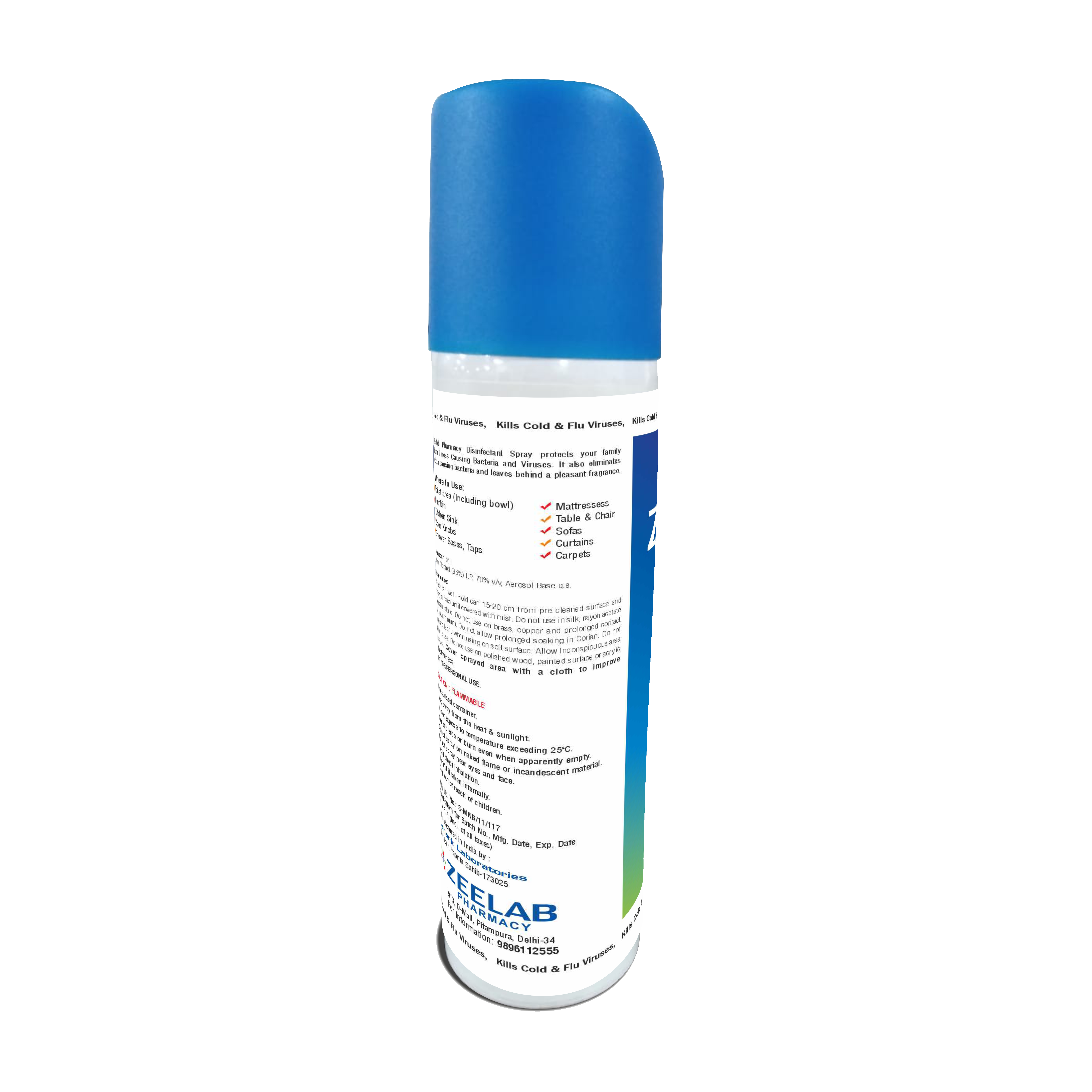 Disinfectant Spray 