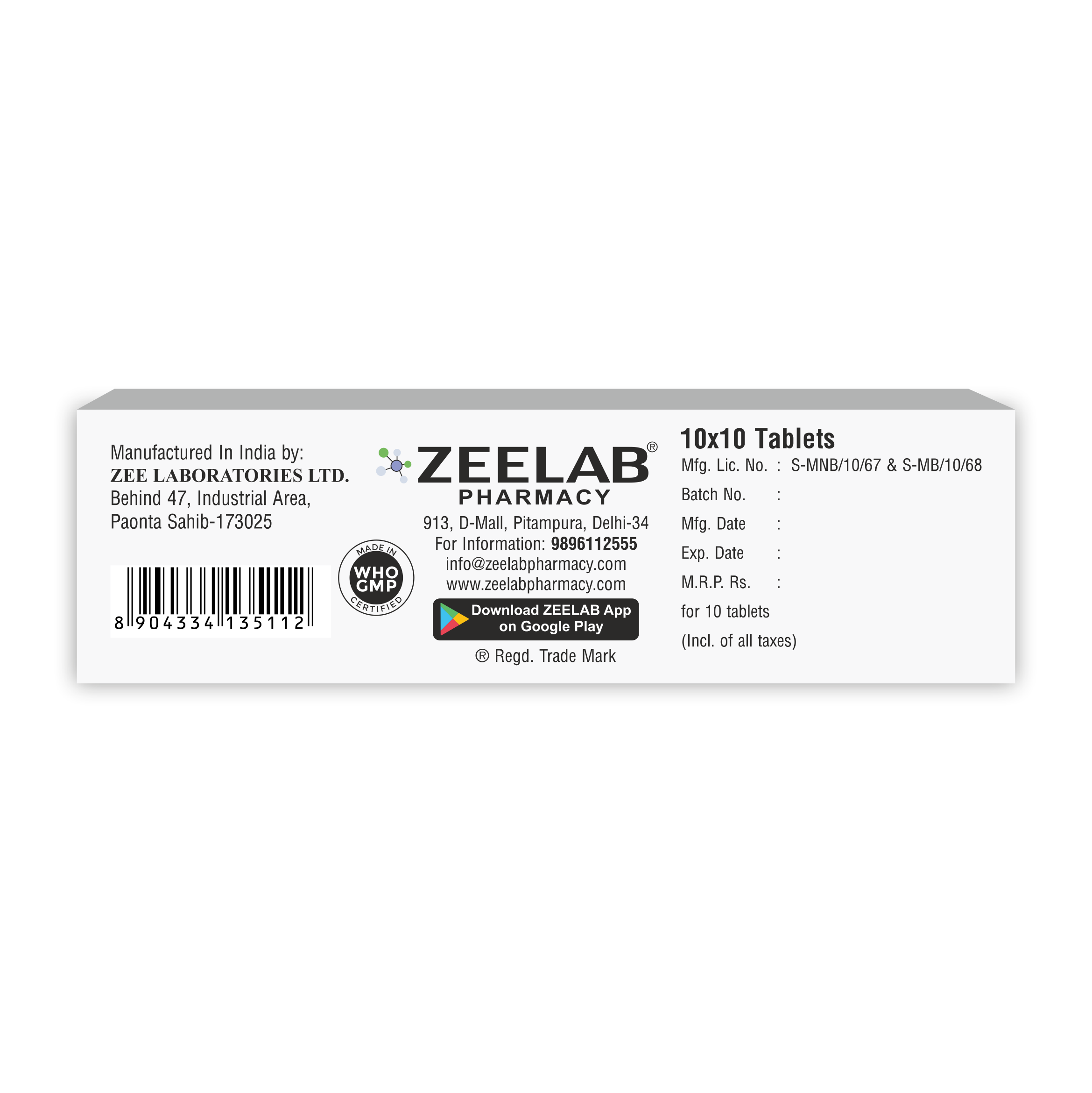 Paroxitin 37.5 CR Tablet