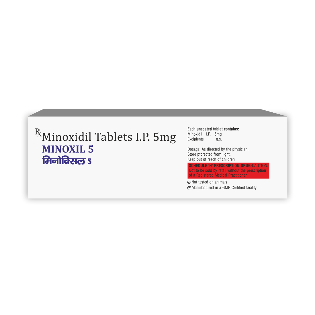 Minoxil 5 Tablet