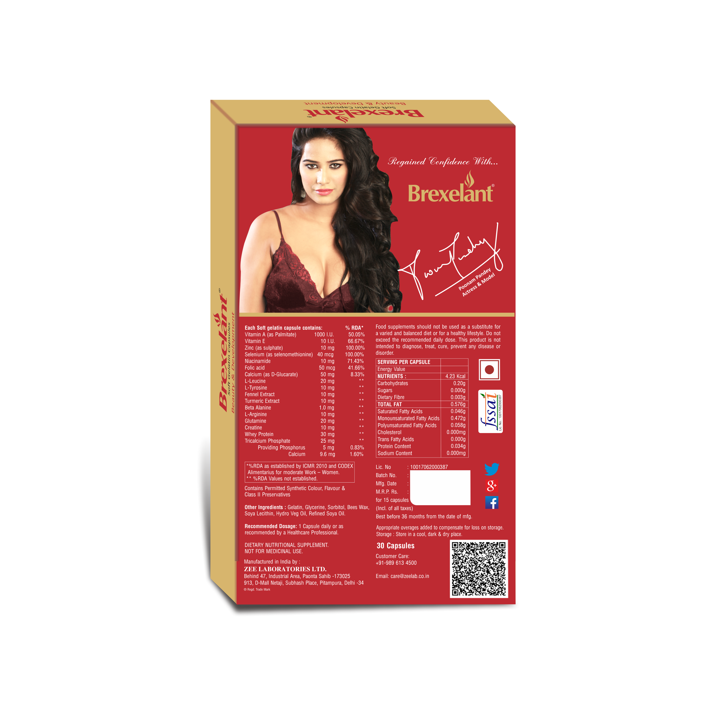 Brexelant Soft Gelatin Capsule