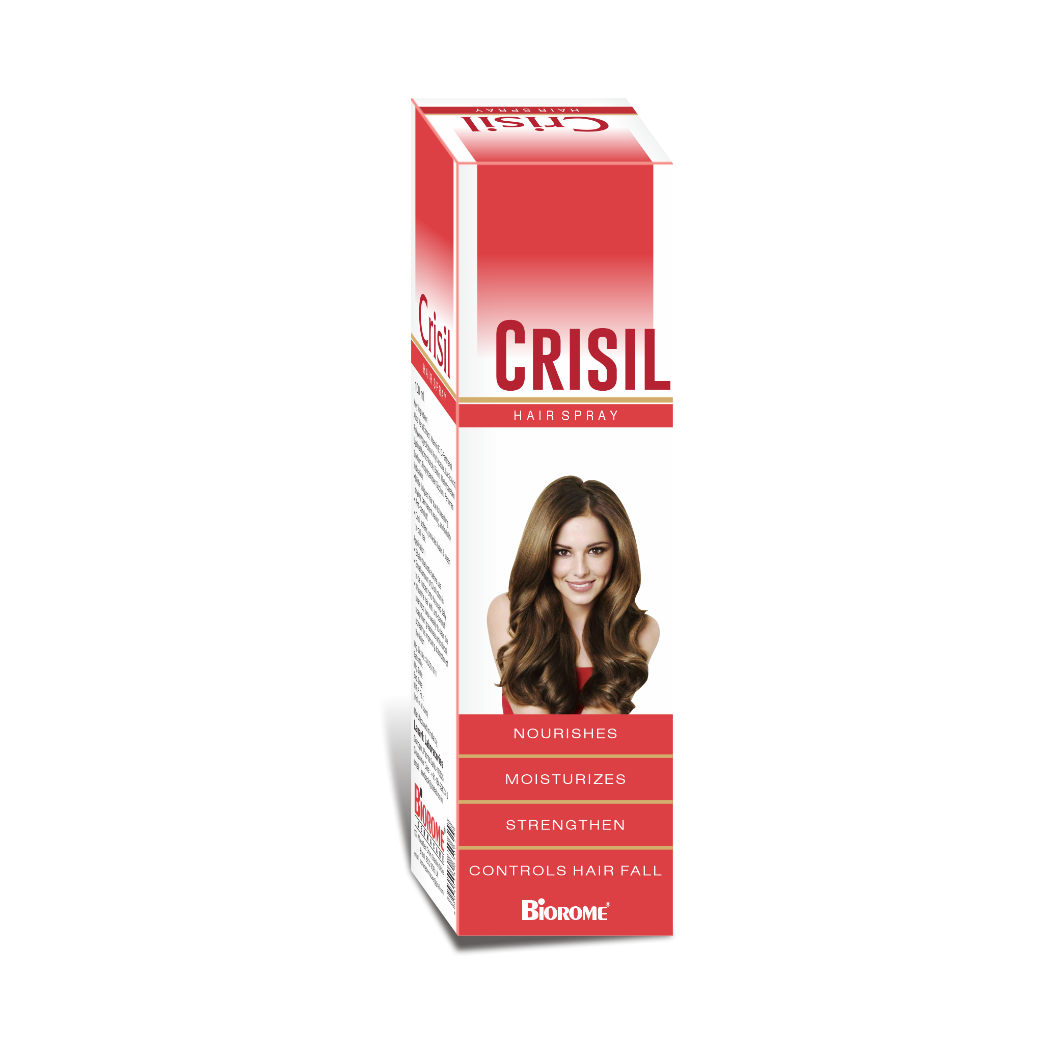 Crisil Hair Spray