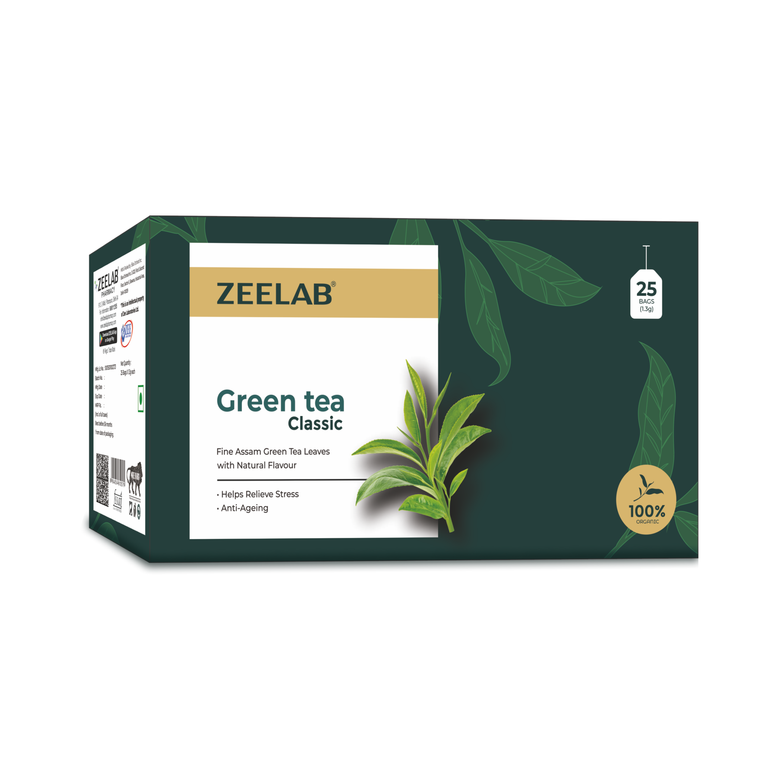 Green Tea Bag