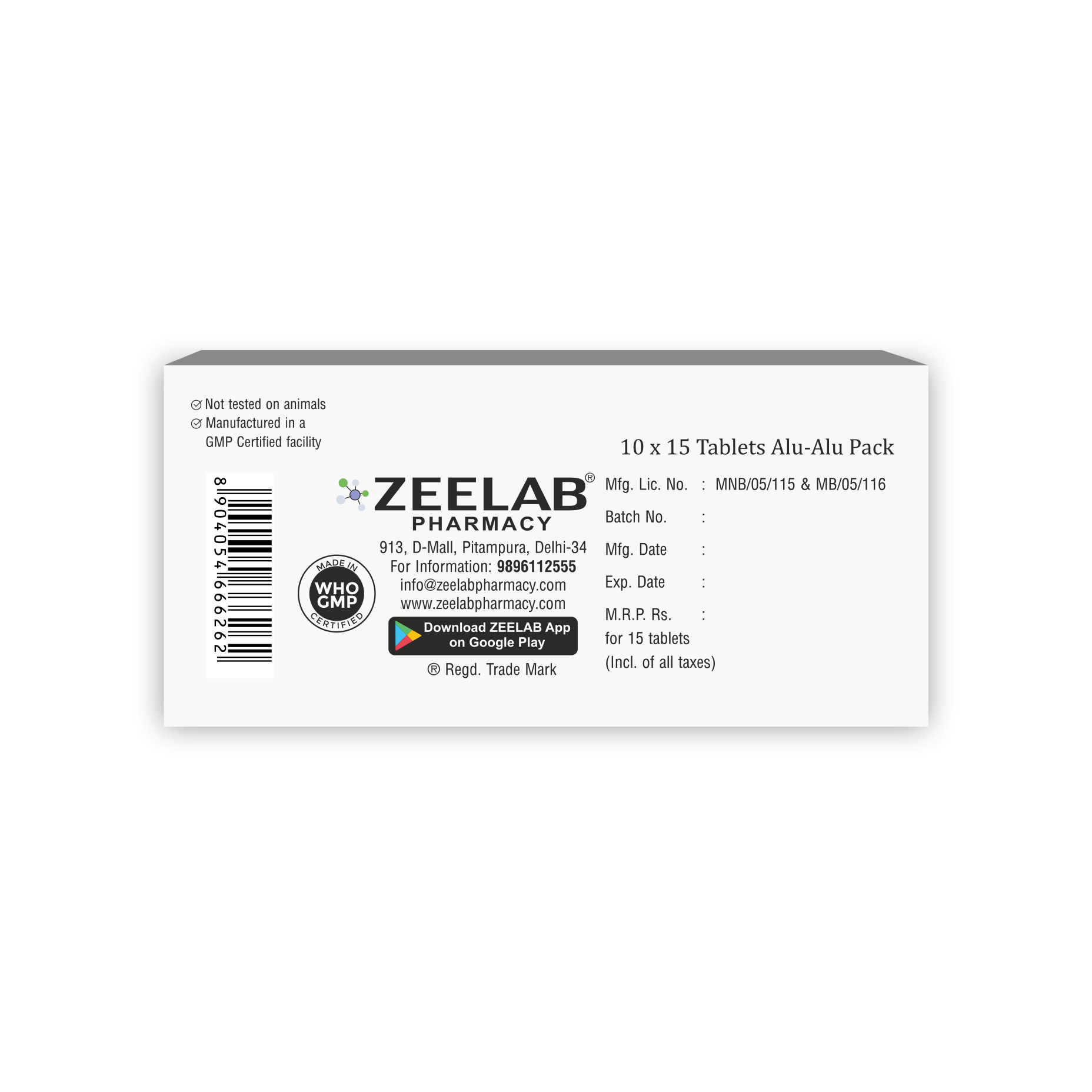 Nifizee 30 SR Tablet