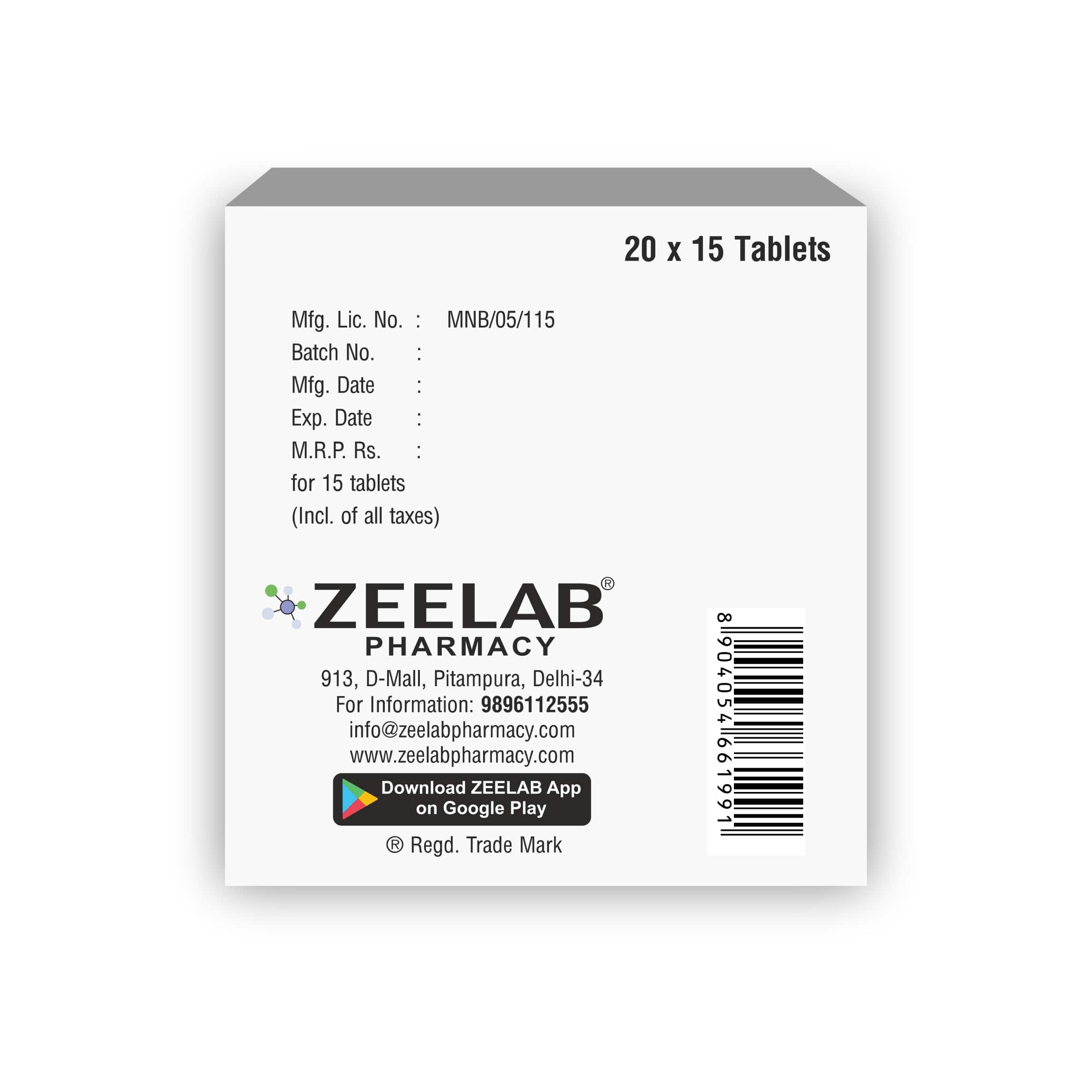 Calvirich XT Tablet | Calcium, Vitamin D3 & B12 for Strong Bones