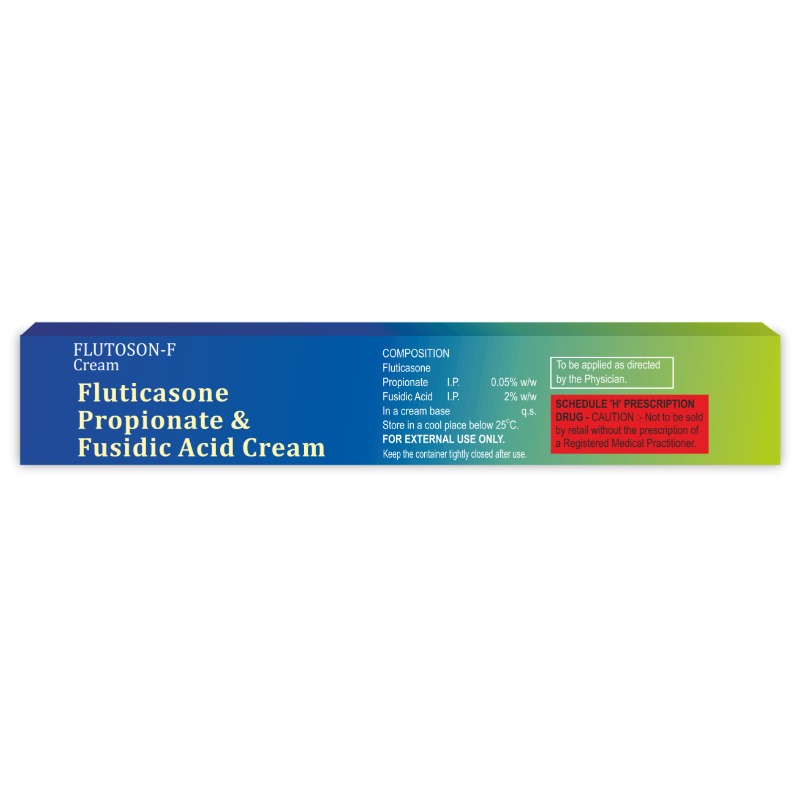 Flutoson F Skin Infections Cream