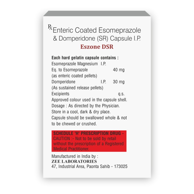 Eszone DSR Hyperacidity Capsule