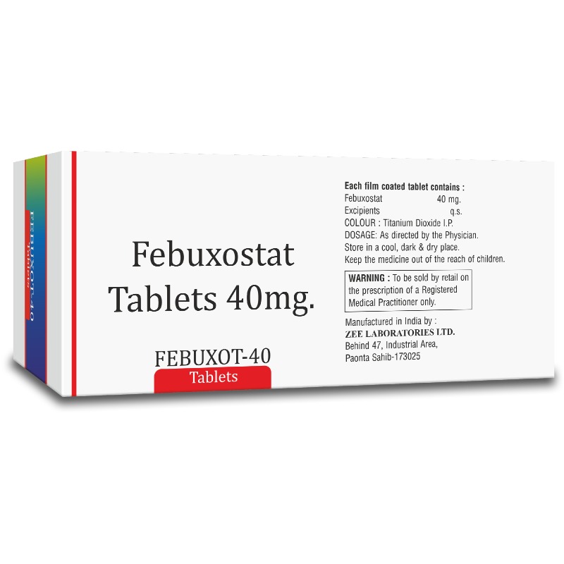 Febuxot 40 Anti Gout Tablet