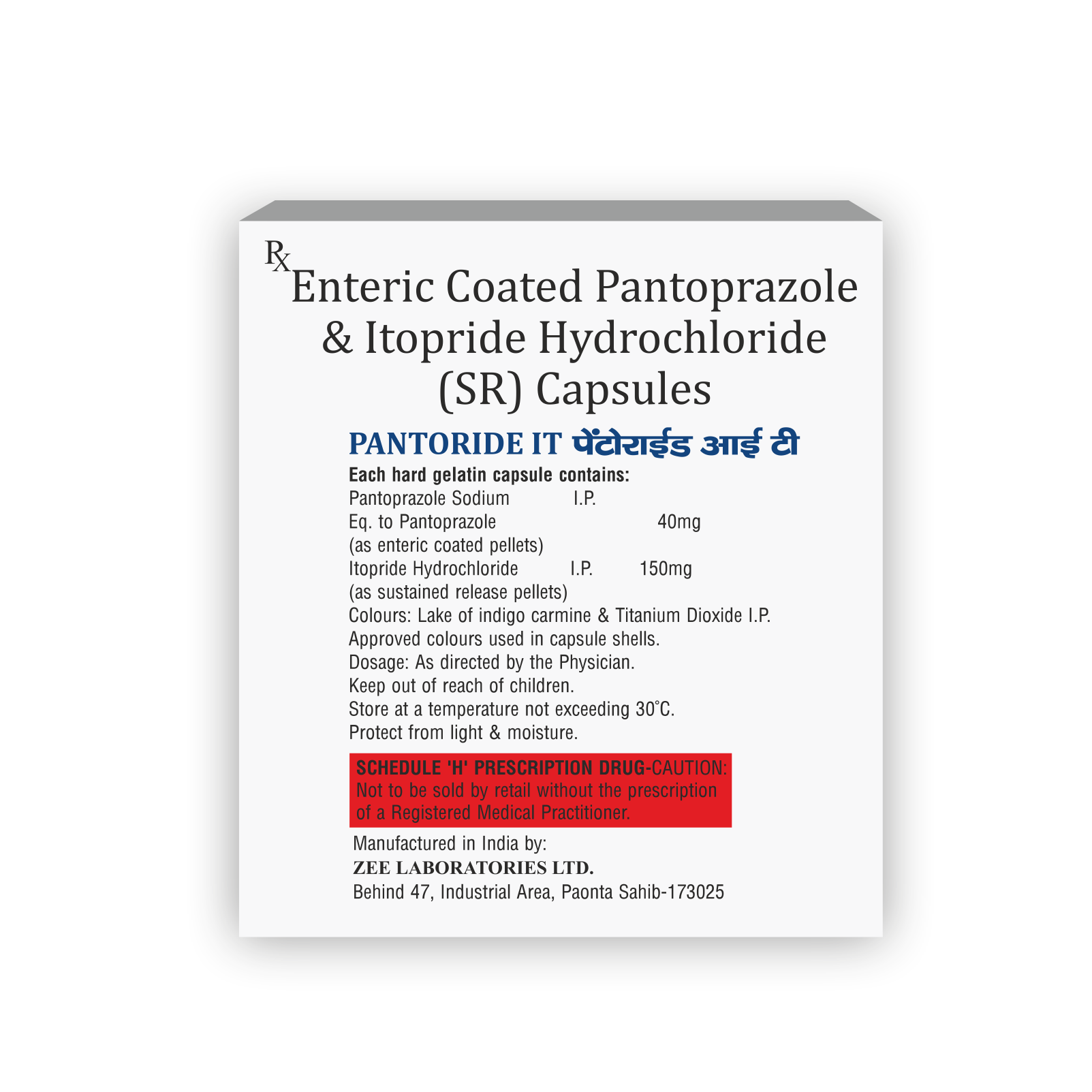 Pantoride IT SR Capsule 