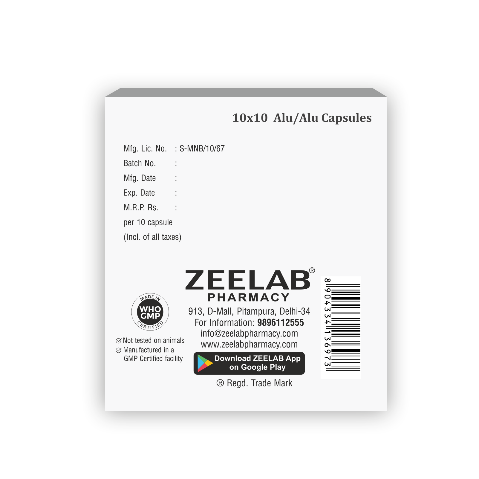 Pantoride IT SR Capsule 