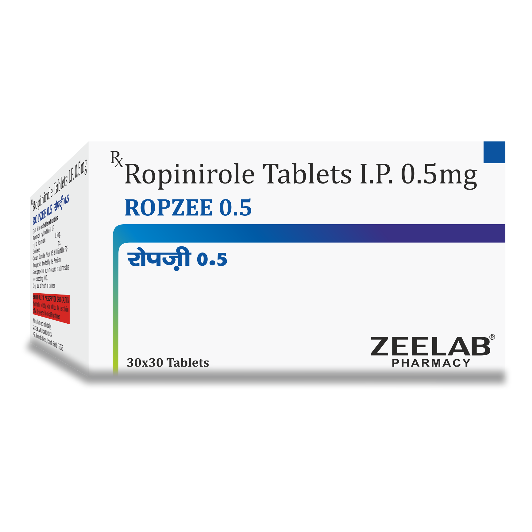 Ropzee 0.5 Tablet