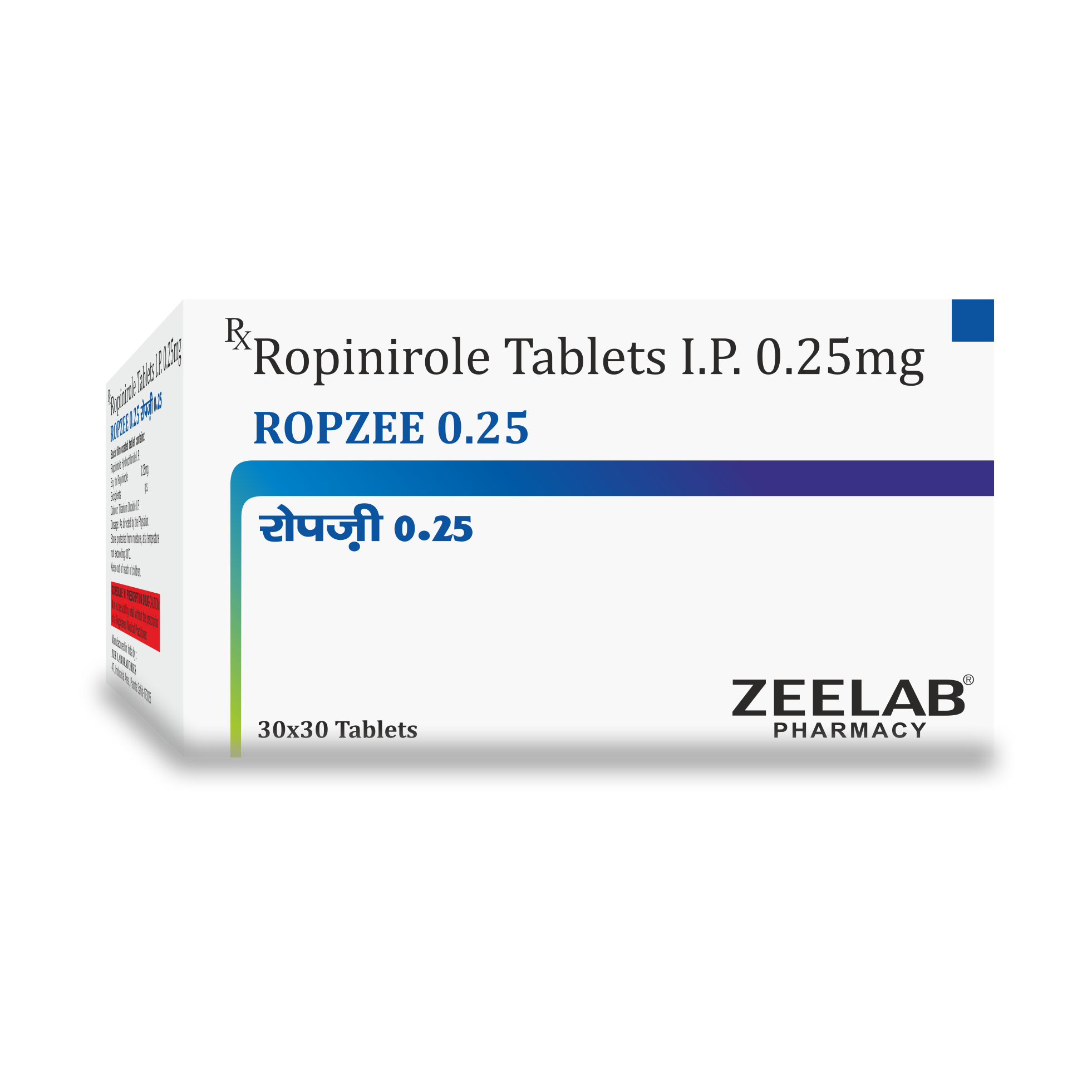 Ropzee 0.25 Tablet