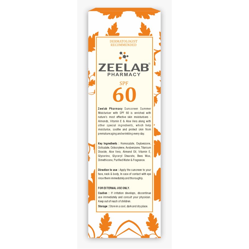 Sunscreen Lotion SPF 60 100 gm | Broad Spectrum Sun Protection for UVA & UVB Rays