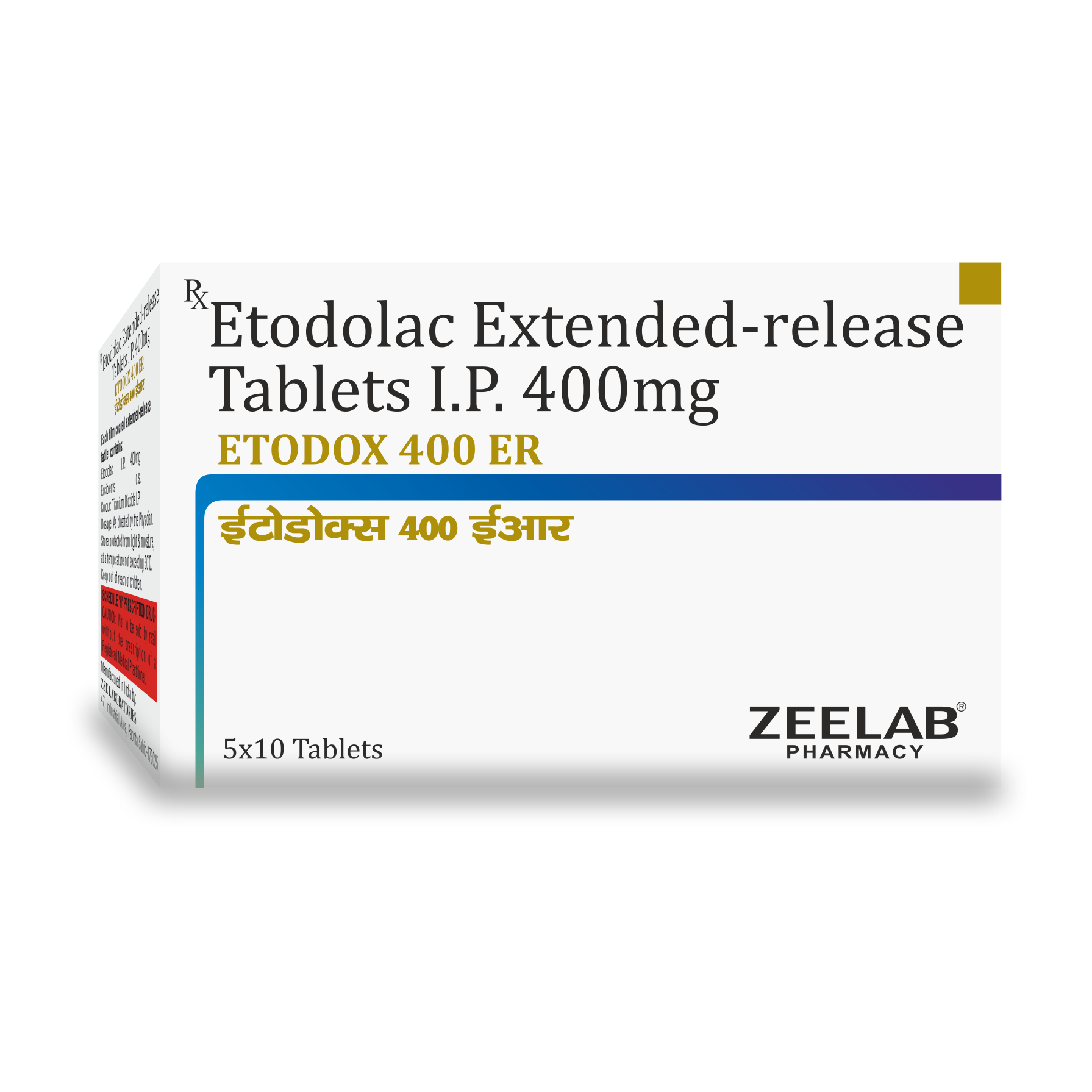 Etodox 400 ER Tablet
