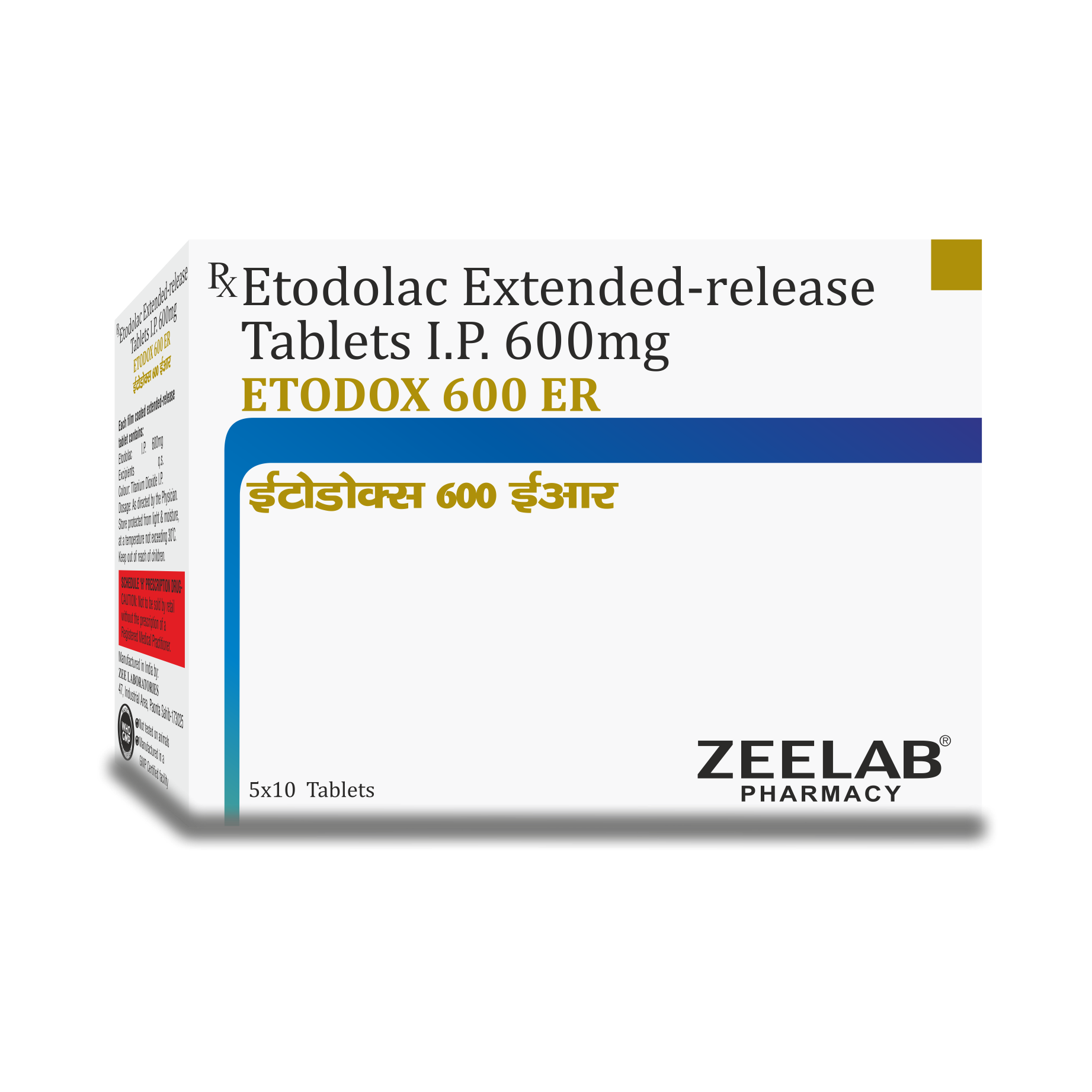 Etodox 600 ER Tablet