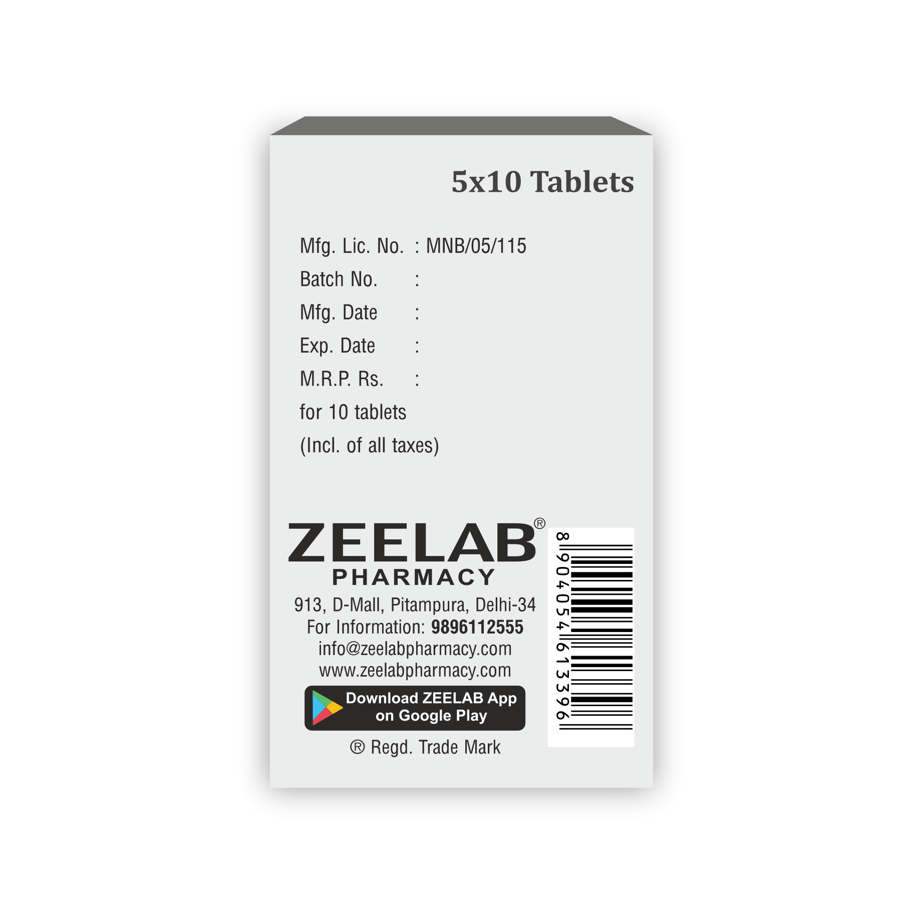 Etodox 600 ER Tablet