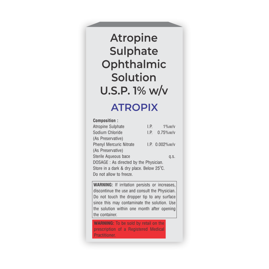 Atropix 5ml Eye Drop