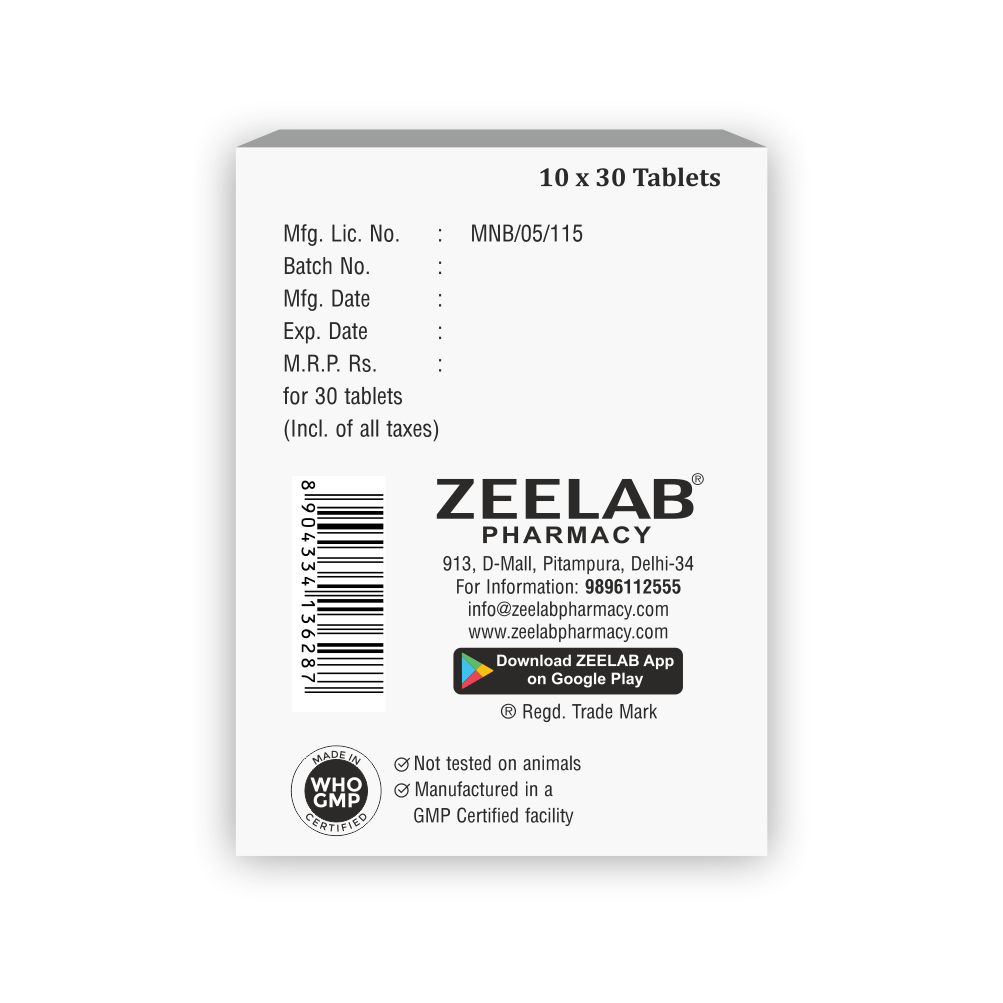 Metolash XL 12.5 Tablet