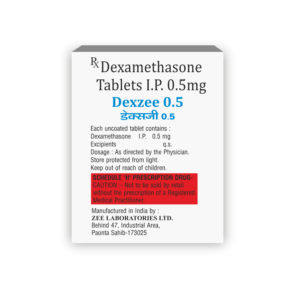 Dexzee 0.5mg Tablet