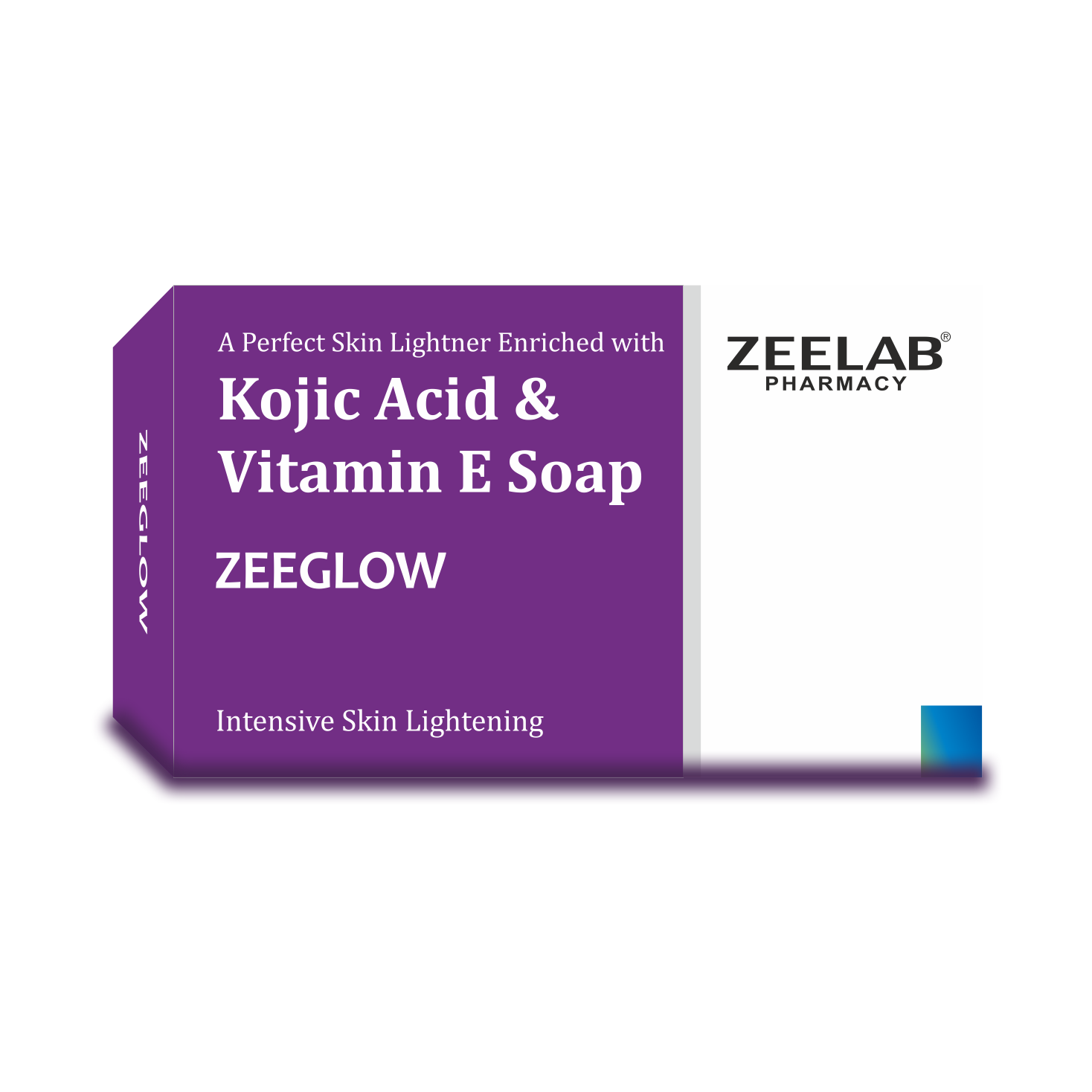 Zeeglow Kojic Acid & Vitamin E Soap | Helps Reduce Pigmentation & Uneven Tone