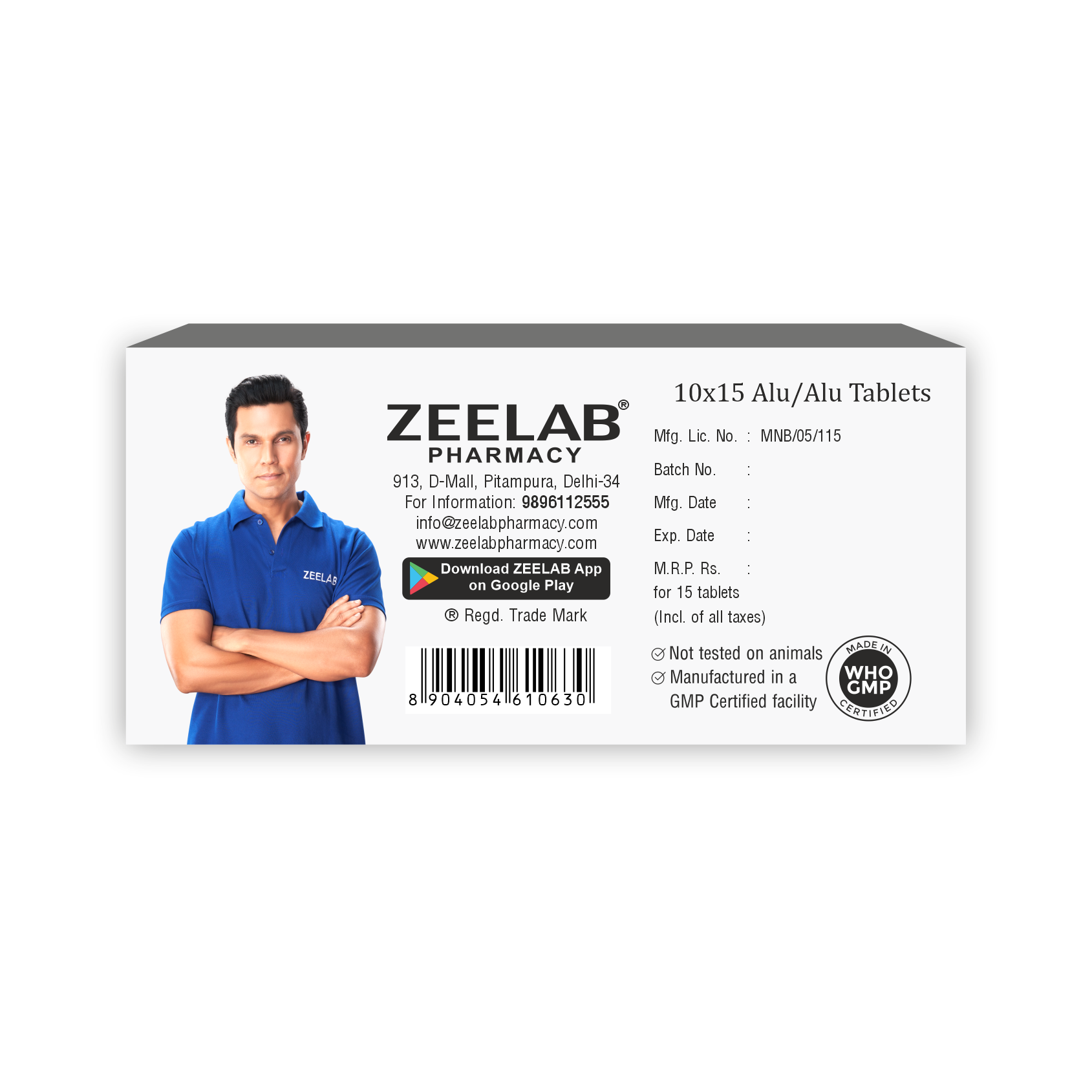 Bisoline AM 5 Tablet