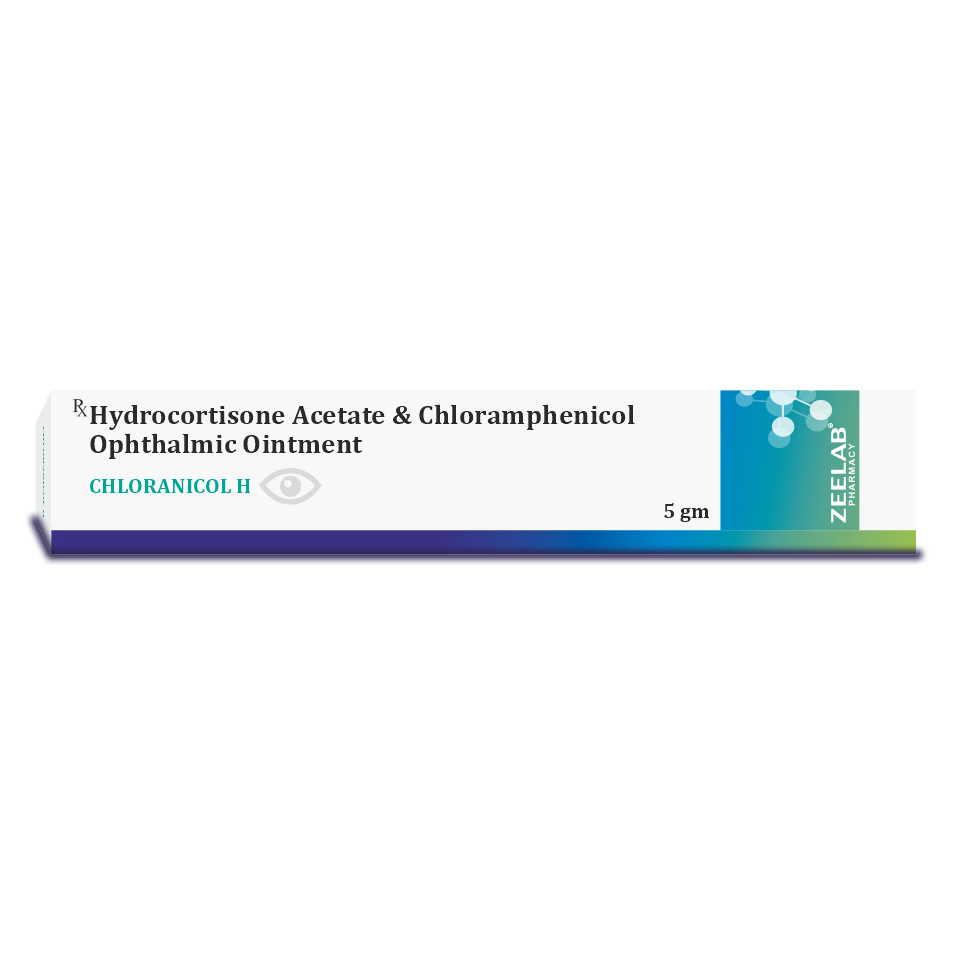 Chloranicol H Eye Ointment