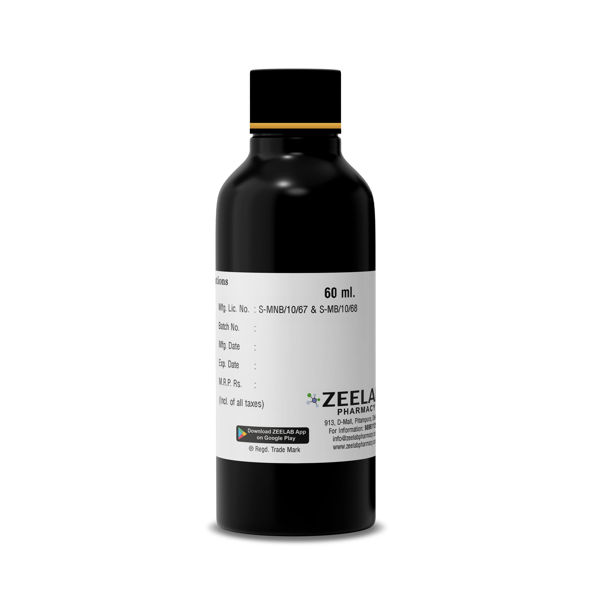 Minoxil F 5% Topical Solution For Hair Growth