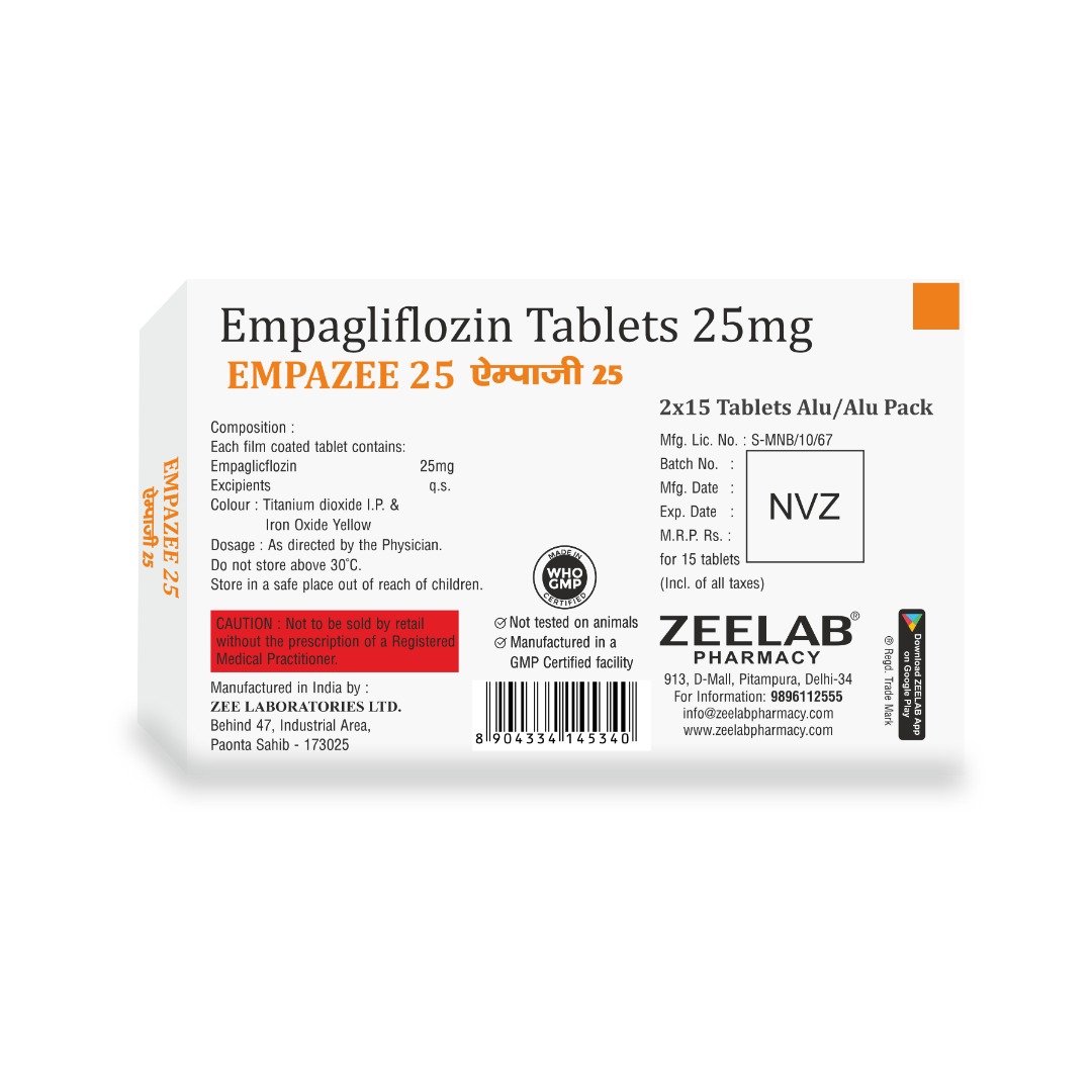EMPAZEE 25 Tablet