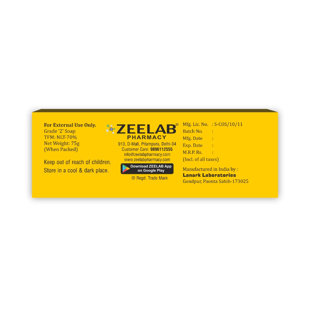 Roopkali Haldi Chandan Soap | Helps Brighten, Soothe & Nourish Skin