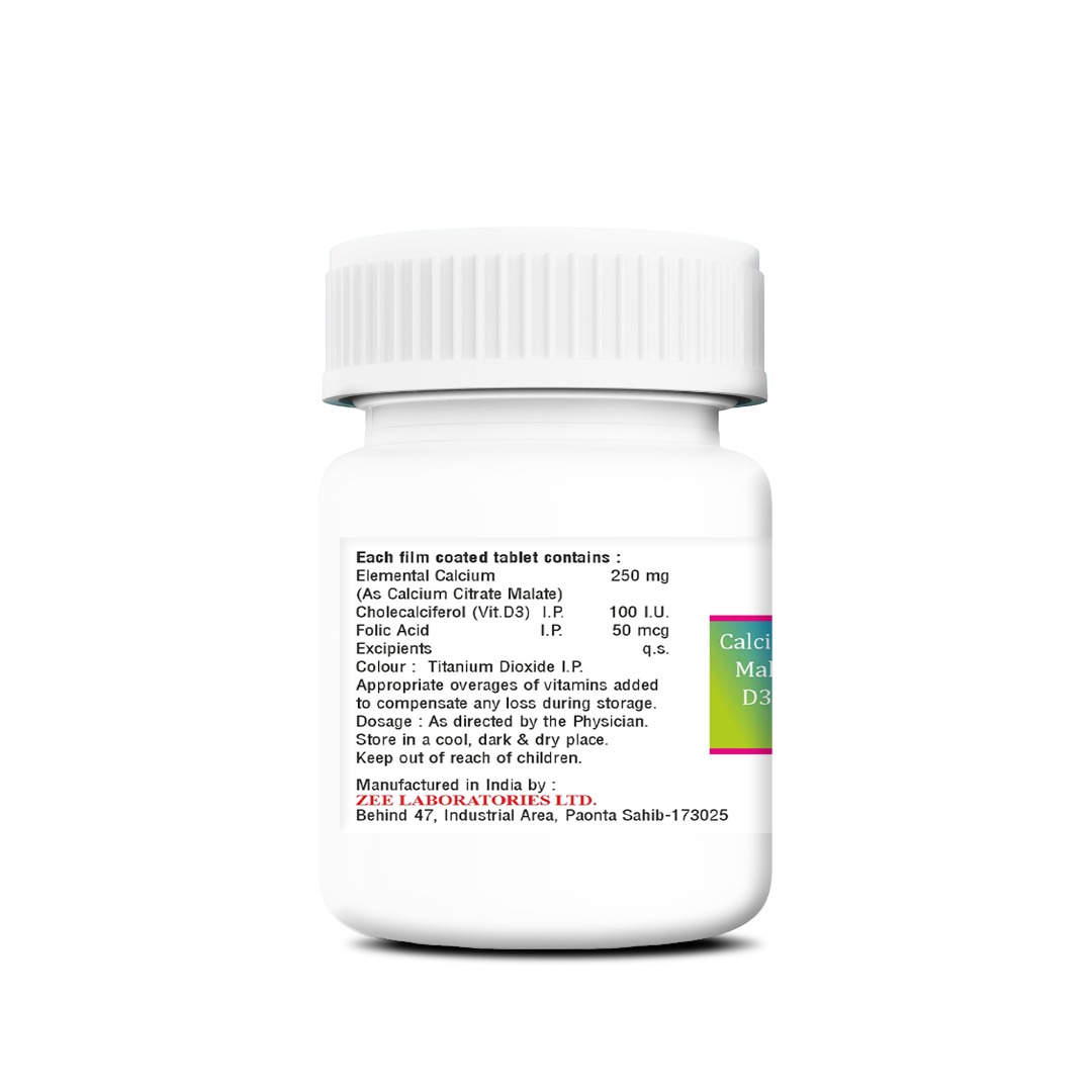 Travocal F Calcium Supplement Tablet