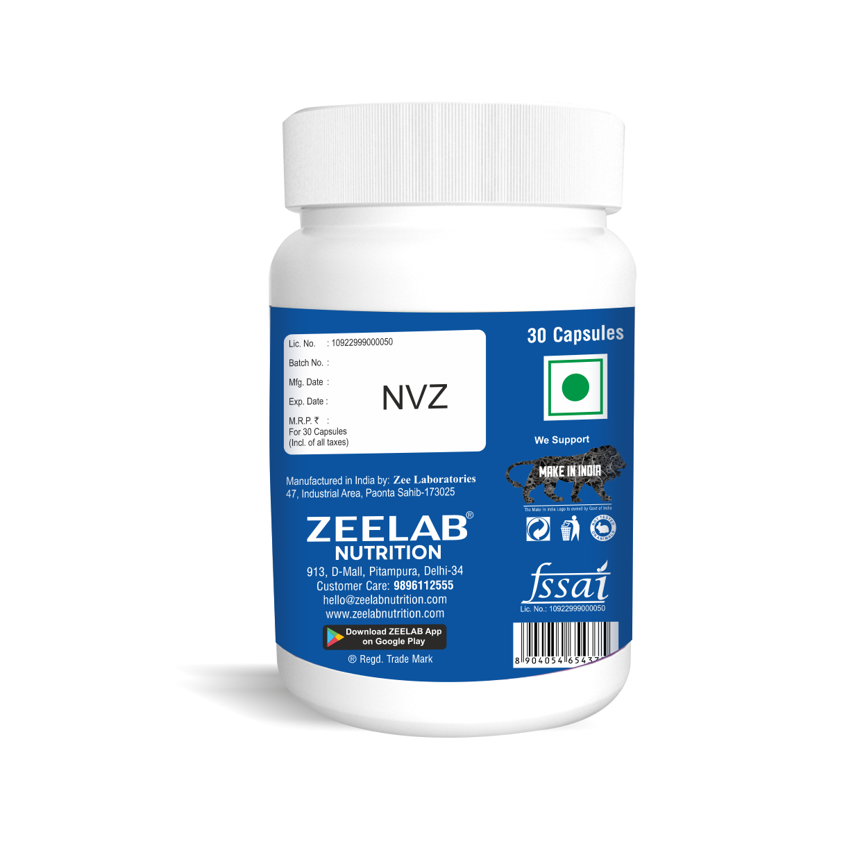 Densihair Men 30 Capsules