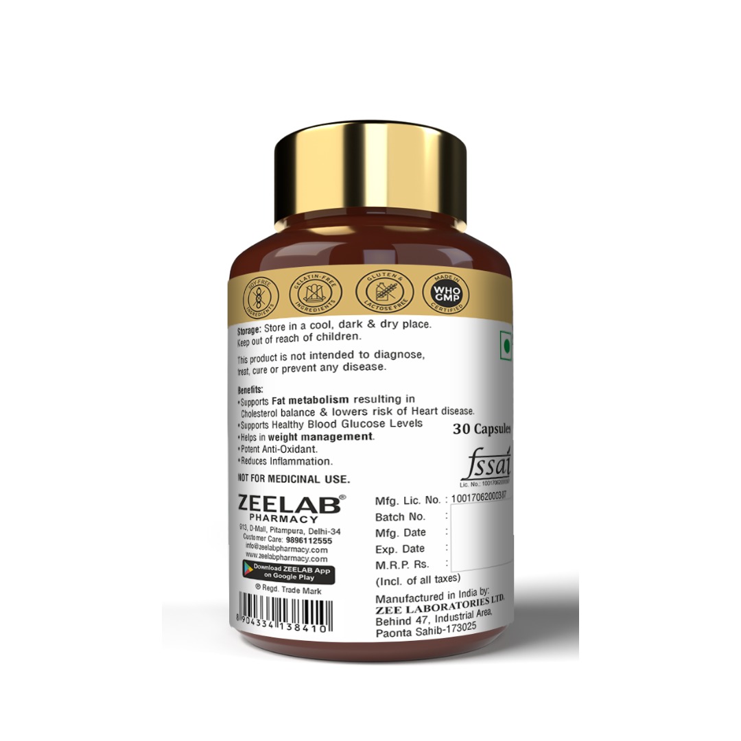 Zeelab Berberine Gold Capsule