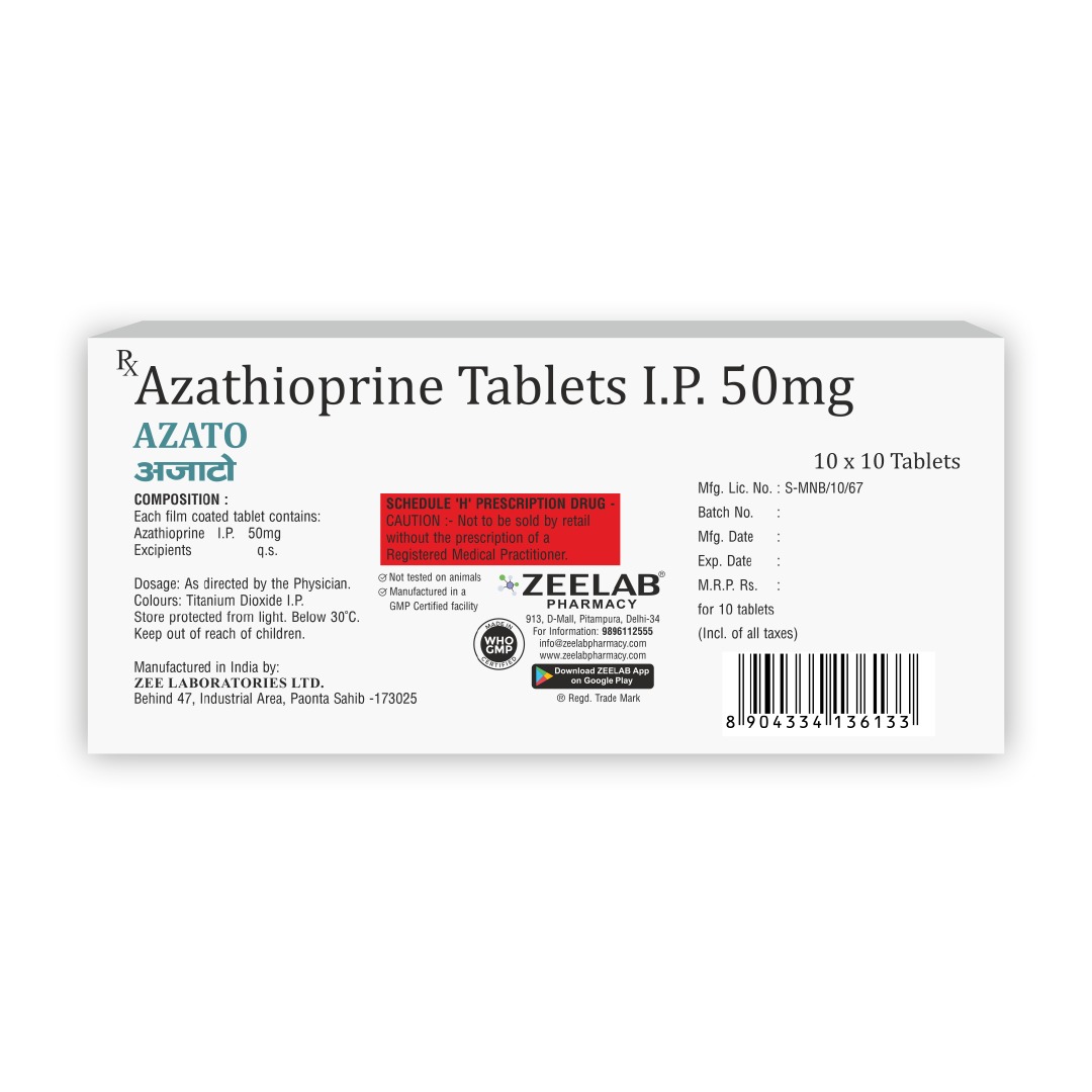 Azato 50 Tablet