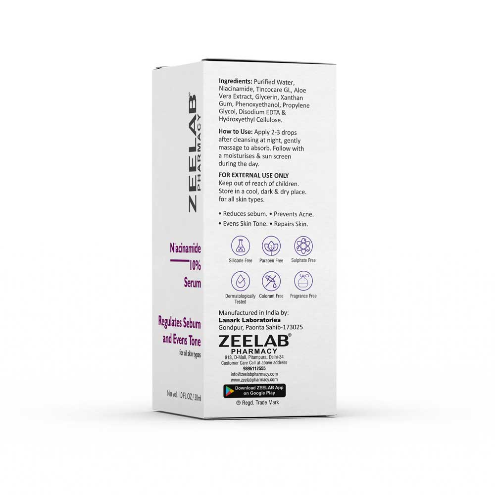 Niacinamide 10% Serum | Helps Reduce Pores & Improve Skin Brightness