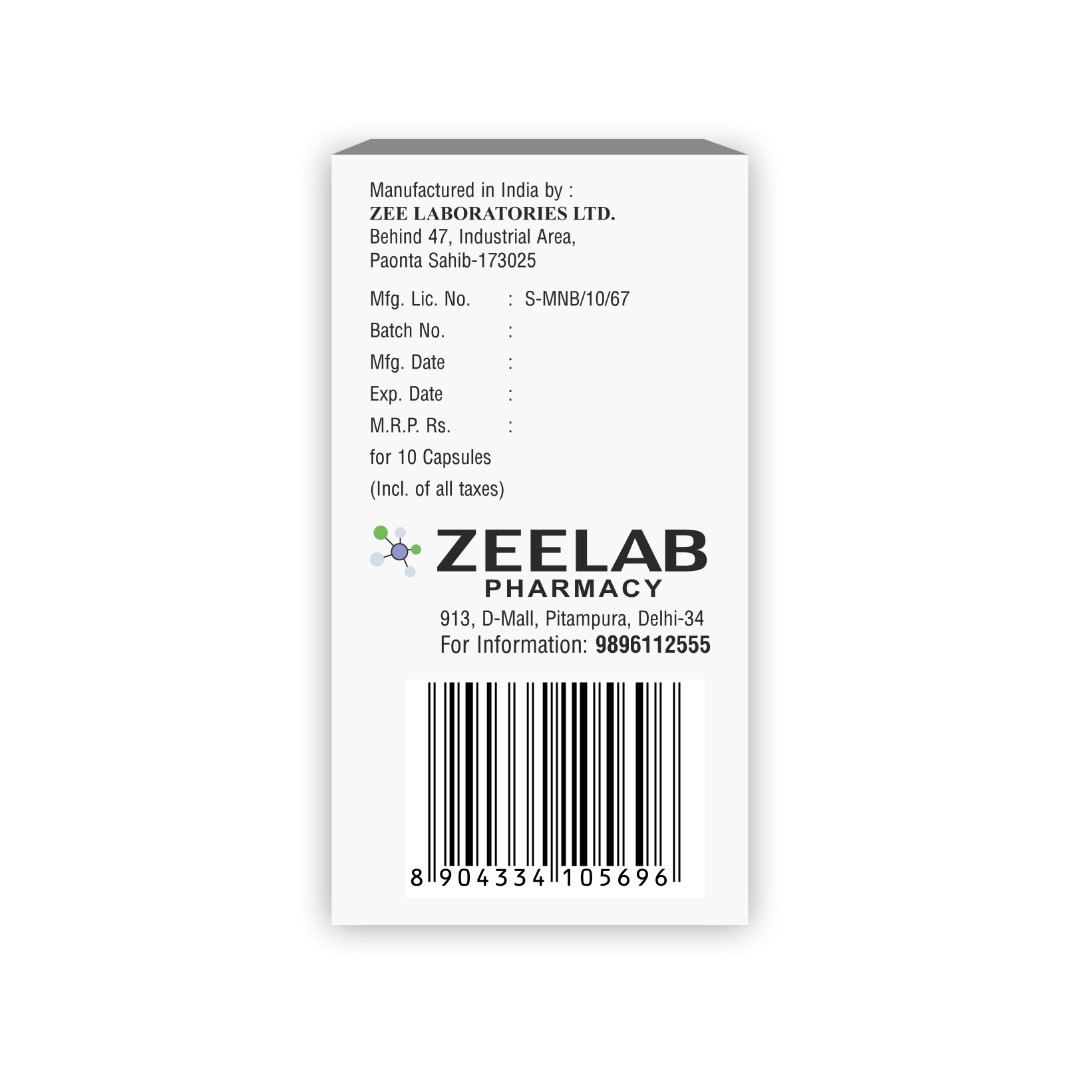 Zeefron AD Soft Gel Capsule | Supports Healthy Blood, Reduces Weakness & Boosts Energy