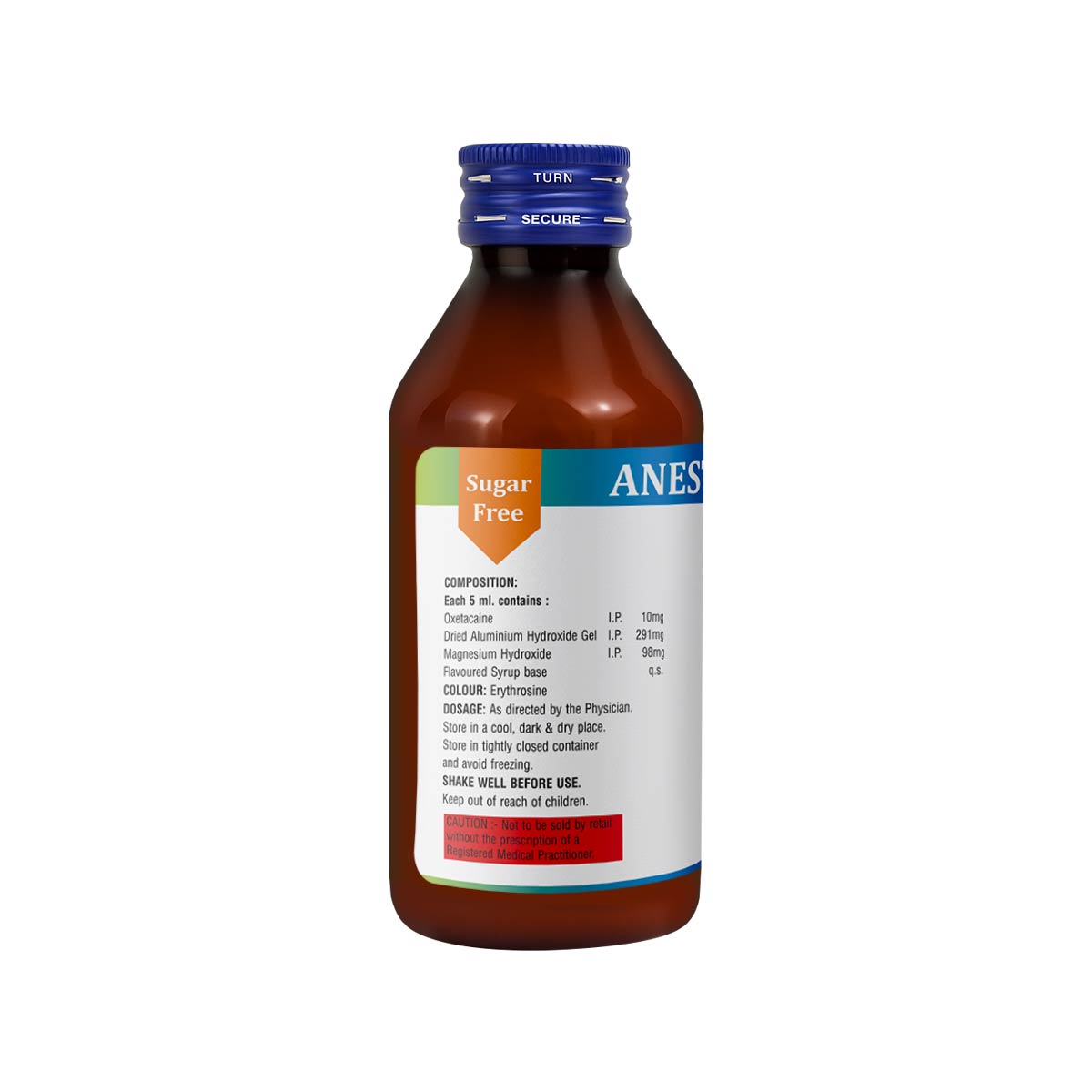 Zeecaine Antacid Gel Syrup | Soothes Stomach Pain & Acid Reflux